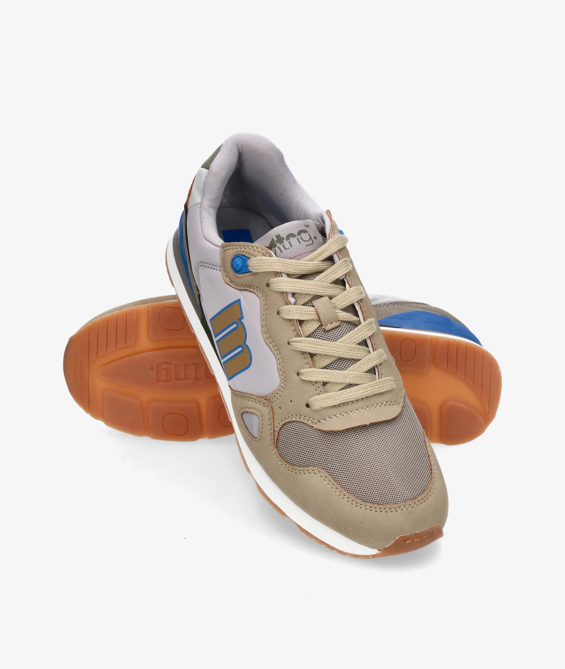 Deportivos Mustang  84013 en topo
