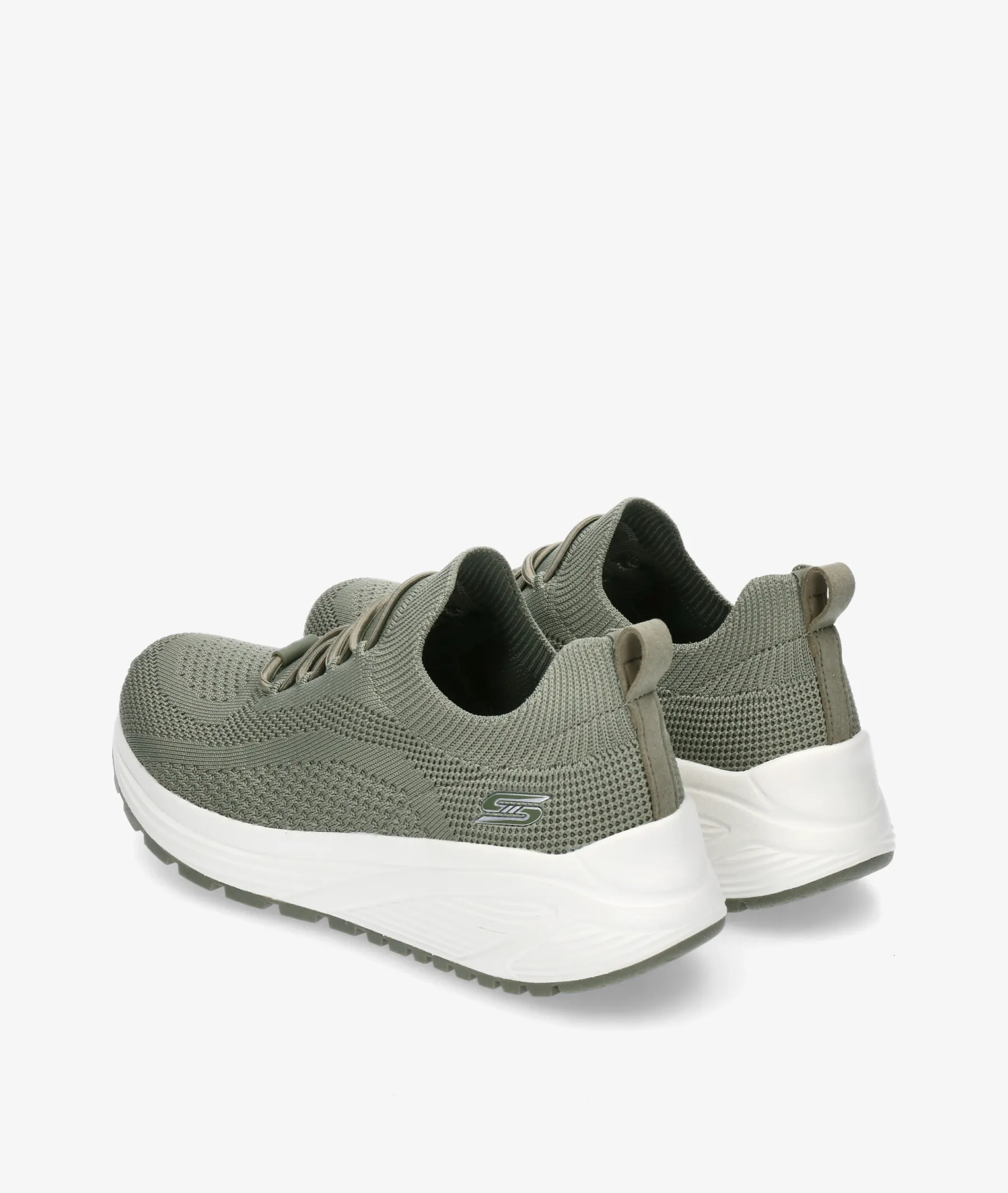 Deportivos Skechers 117027 en verde