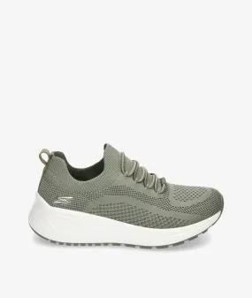 Deportivos Skechers 117027 en verde