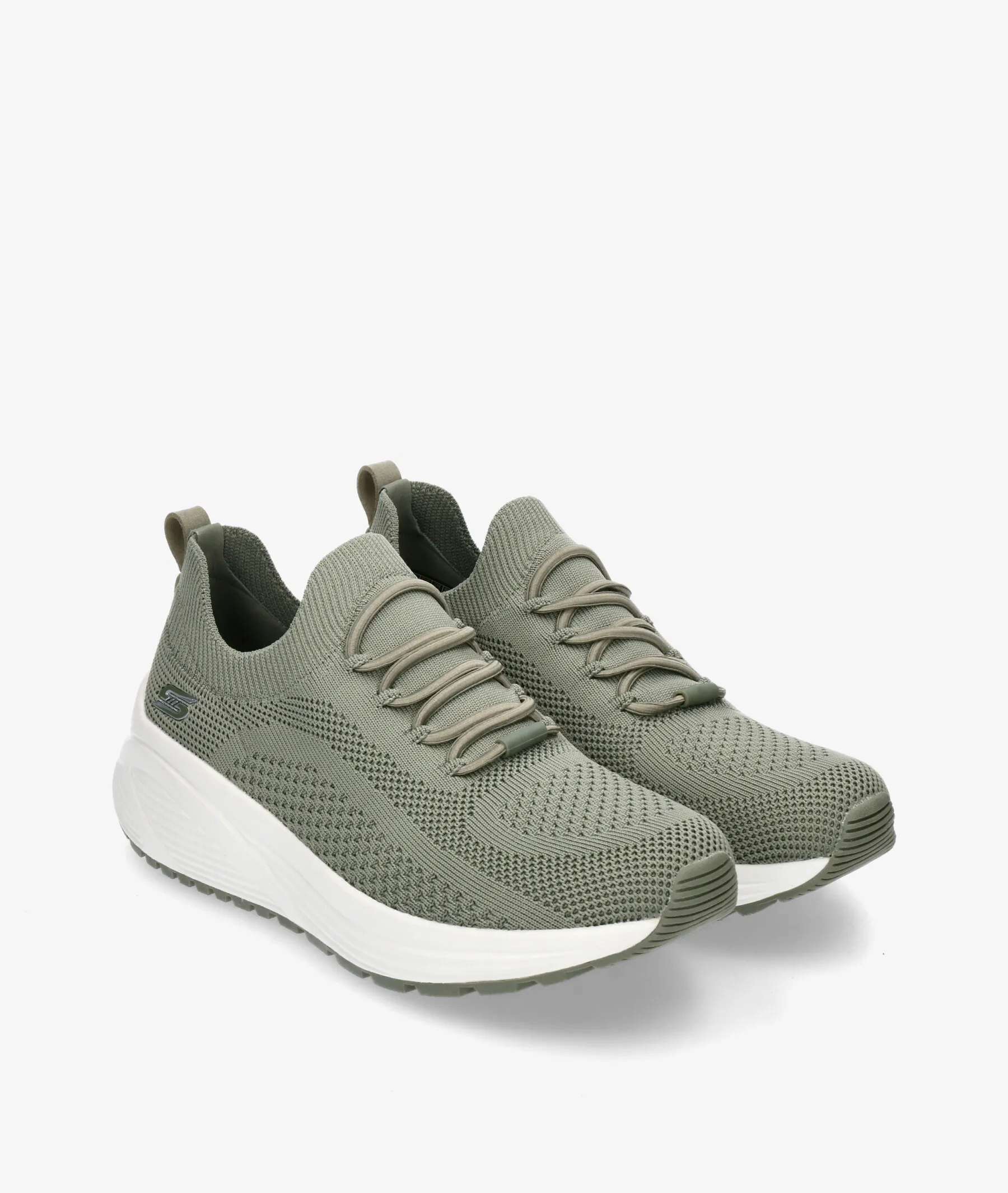 Deportivos Skechers 117027 en verde