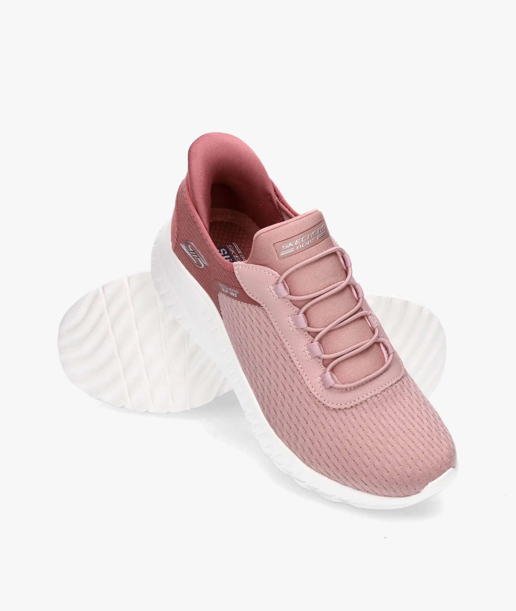 Deportivos Skechers 117504 en nude