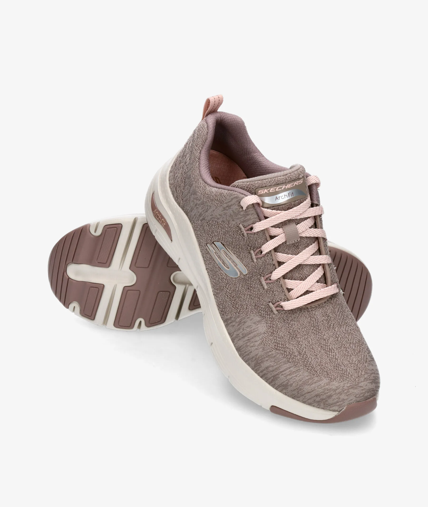 Deportivos Skechers 149414 en topo