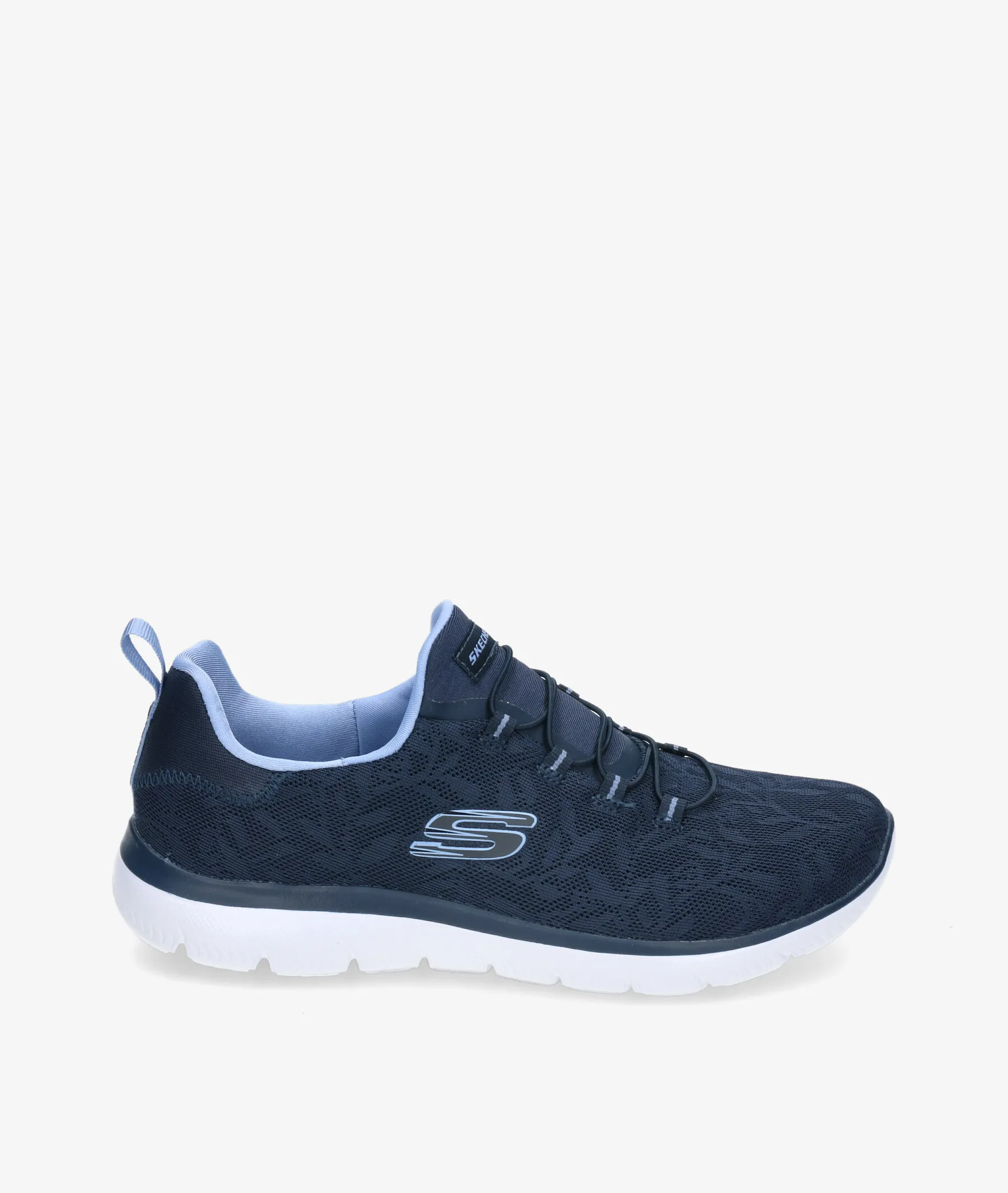 Deportivos Skechers 149936 en azul marino