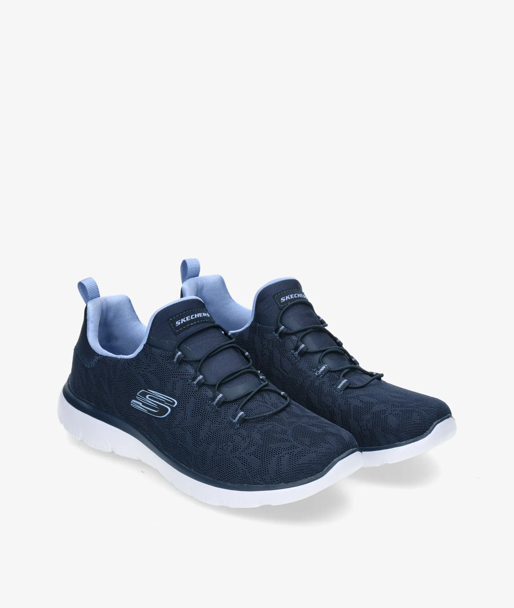 Deportivos Skechers 149936 en azul marino