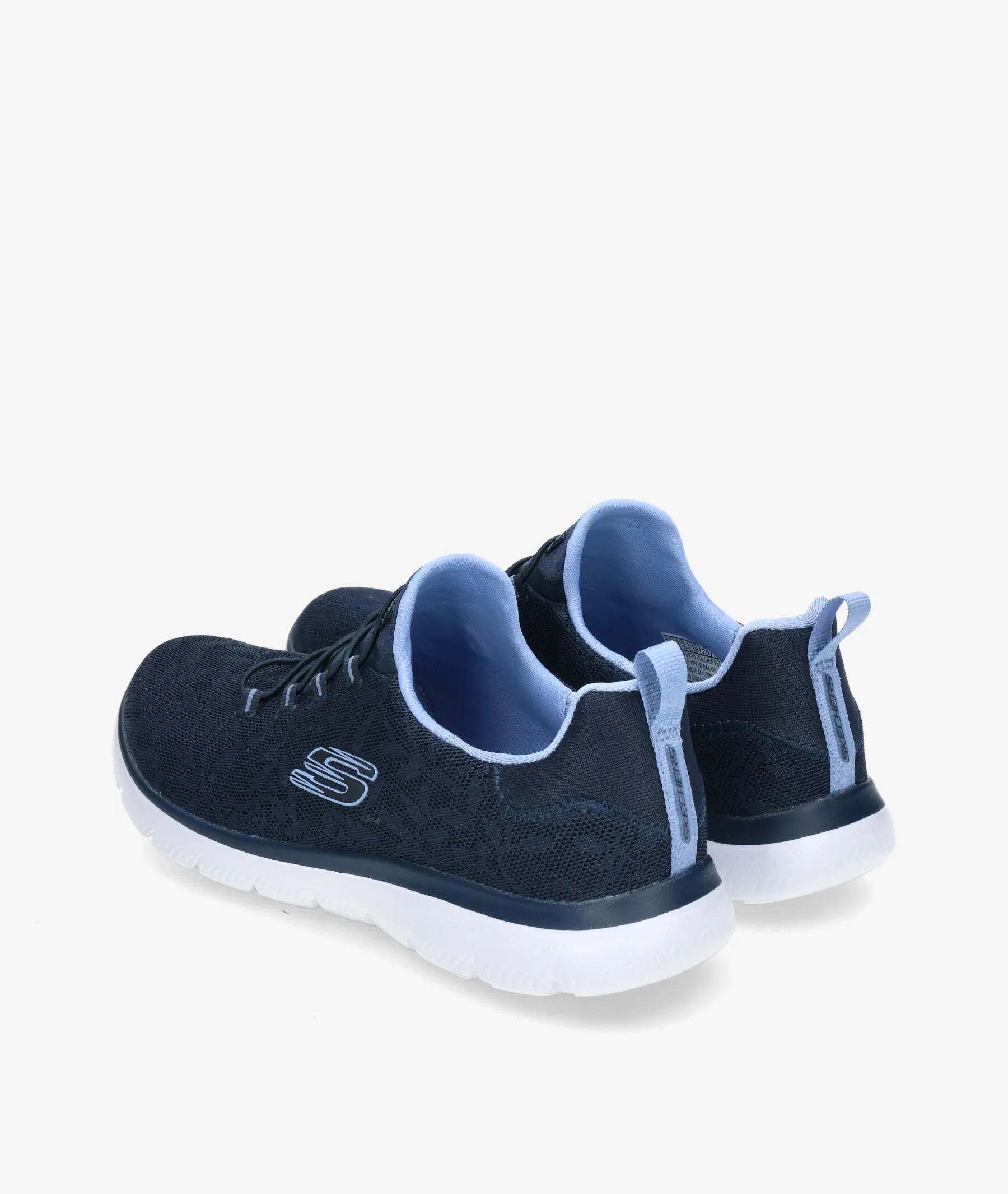 Deportivos Skechers 149936 en azul marino