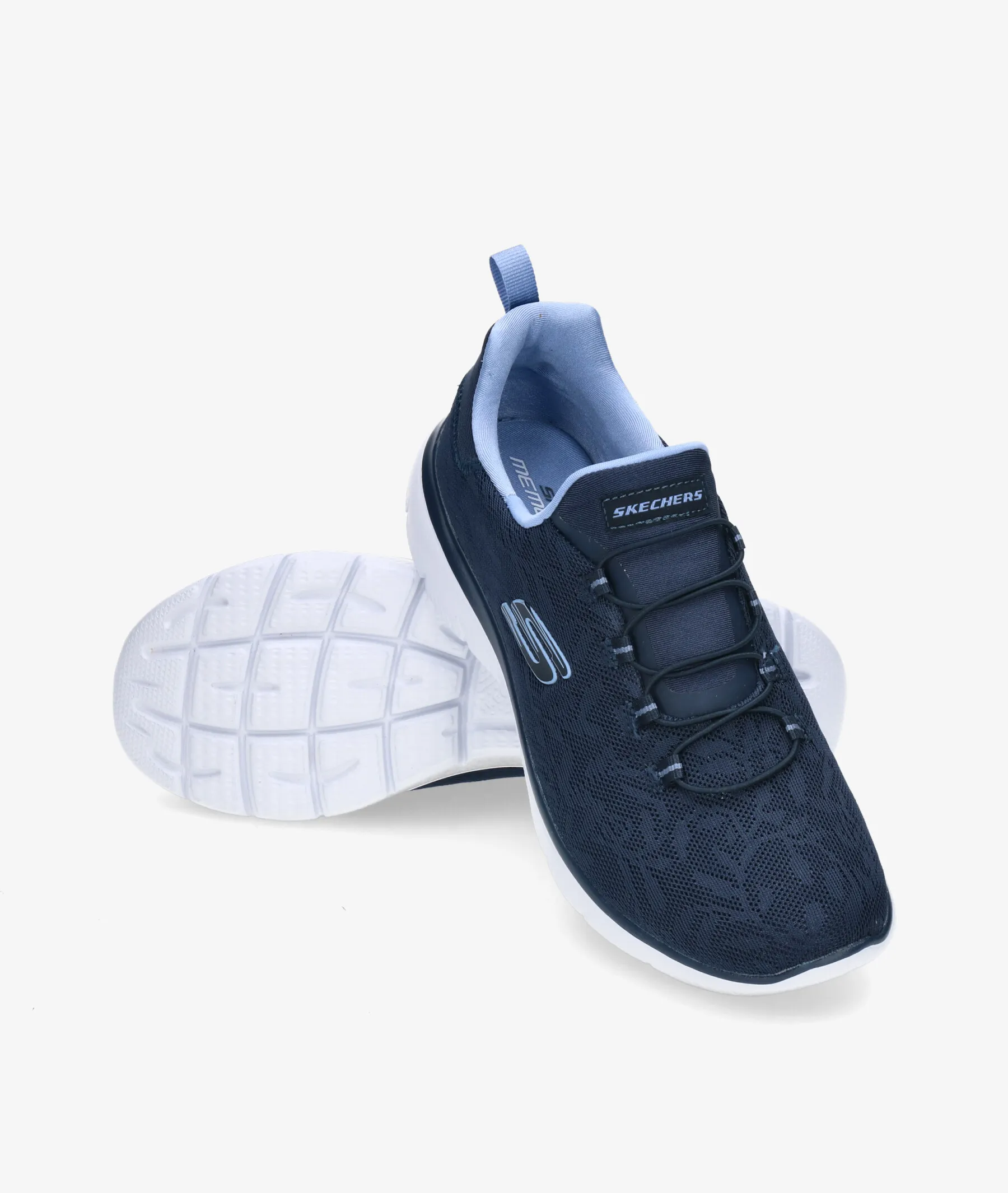 Deportivos Skechers 149936 en azul marino