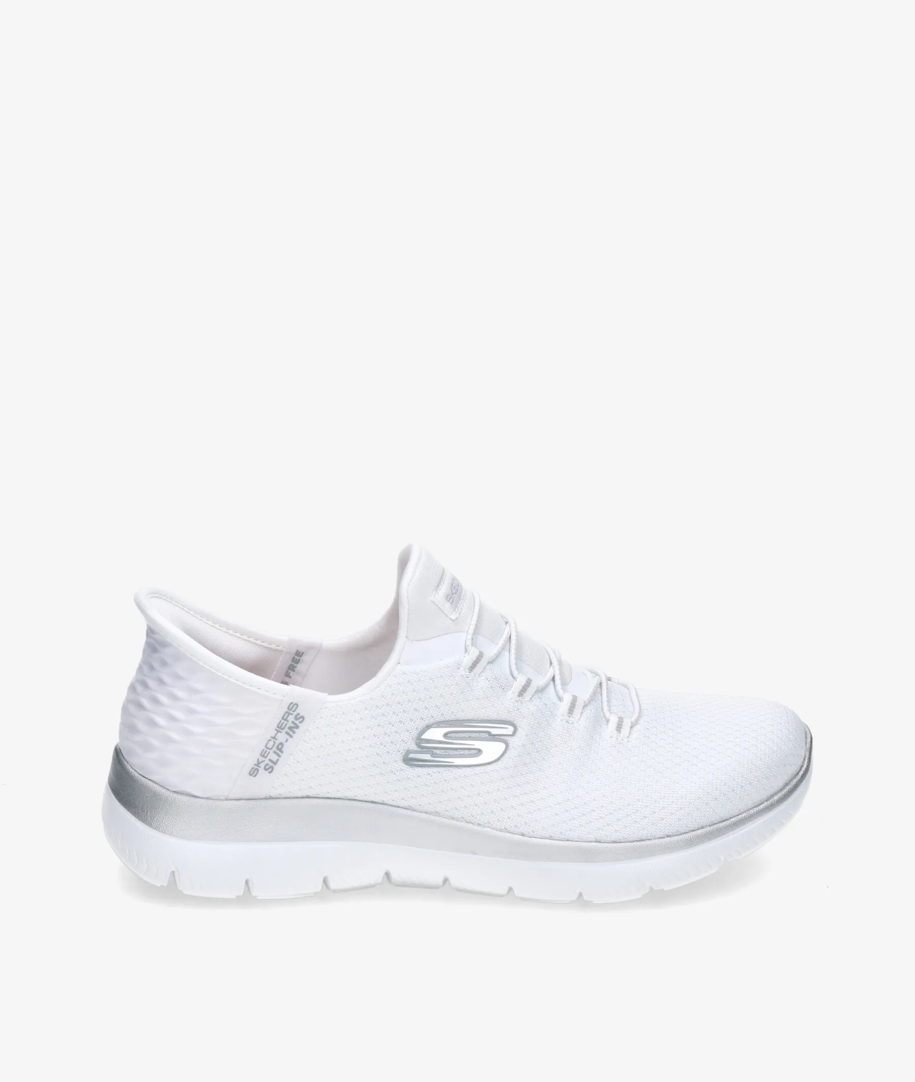 Deportivos Skechers 150123 en blanco