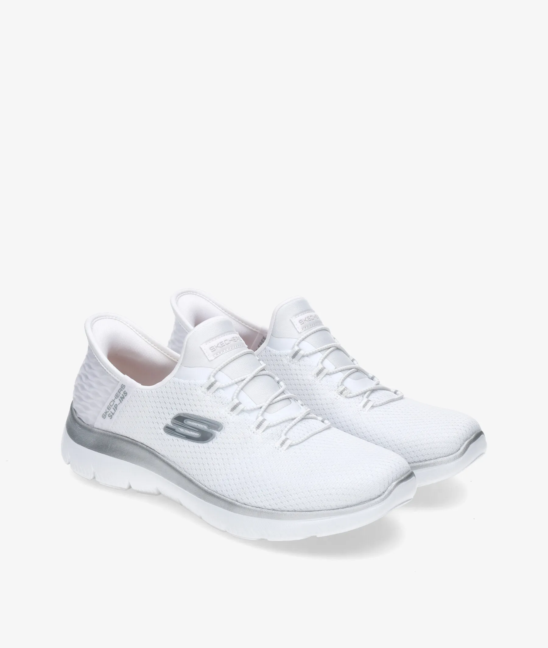 Deportivos Skechers 150123 en blanco