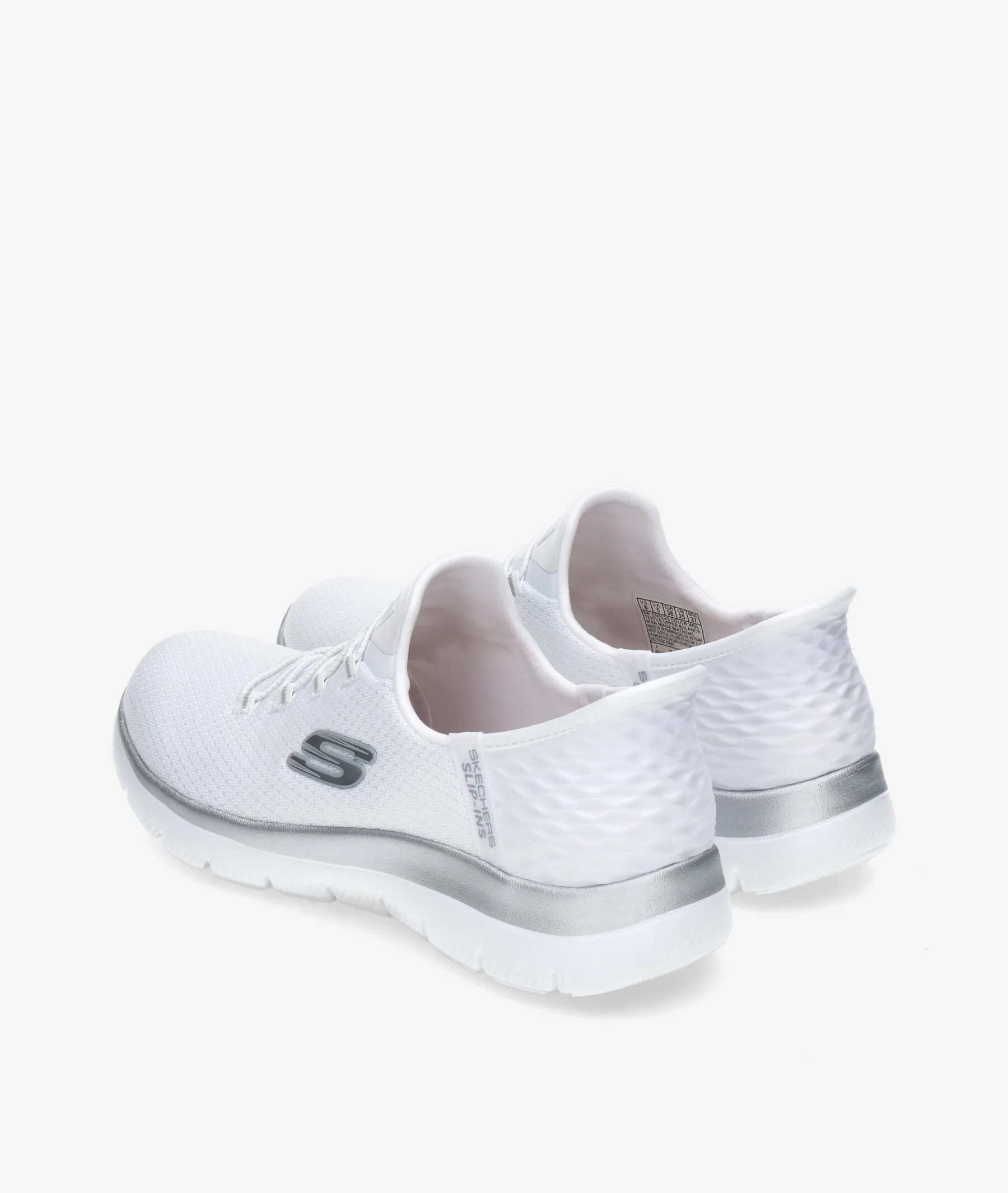 Deportivos Skechers 150123 en blanco