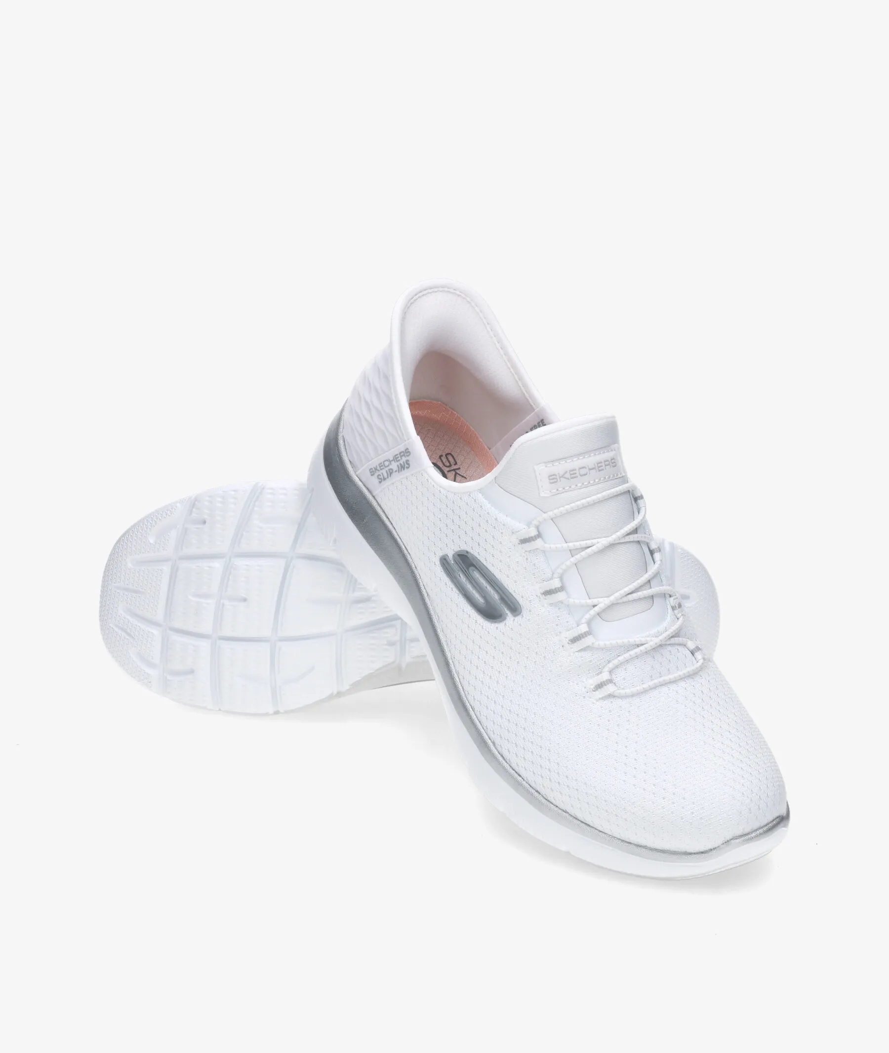 Deportivos Skechers 150123 en blanco