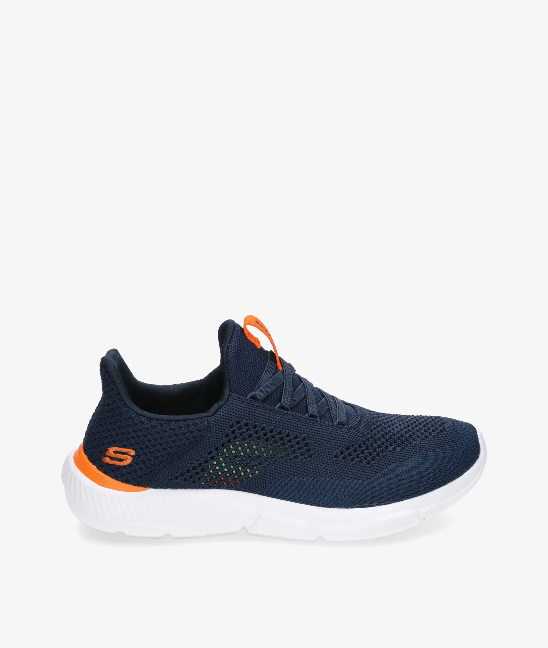 Deportivos Skechers  210281 en azul marino