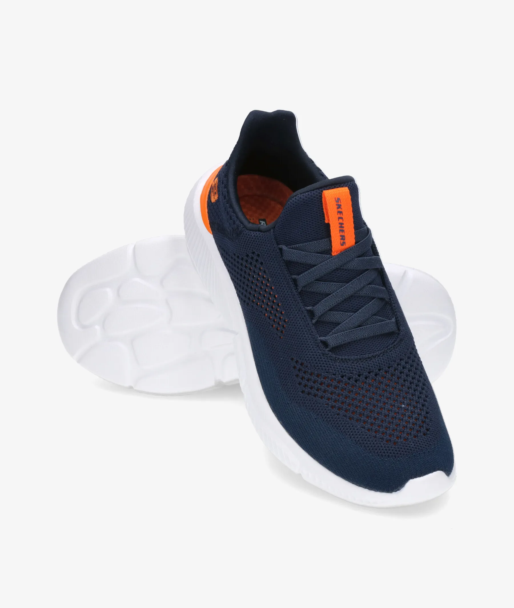 Deportivos Skechers  210281 en azul marino