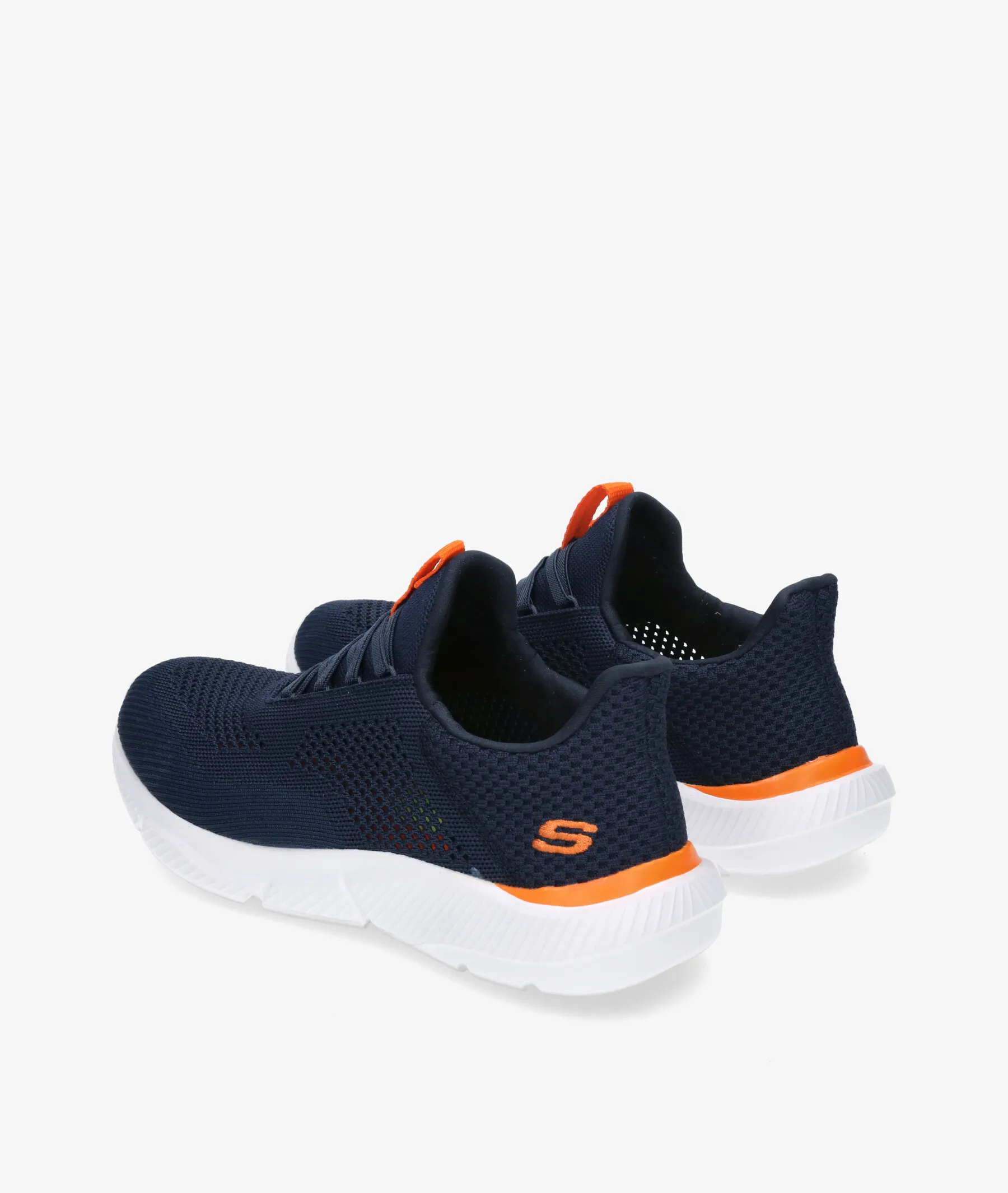Deportivos Skechers  210281 en azul marino