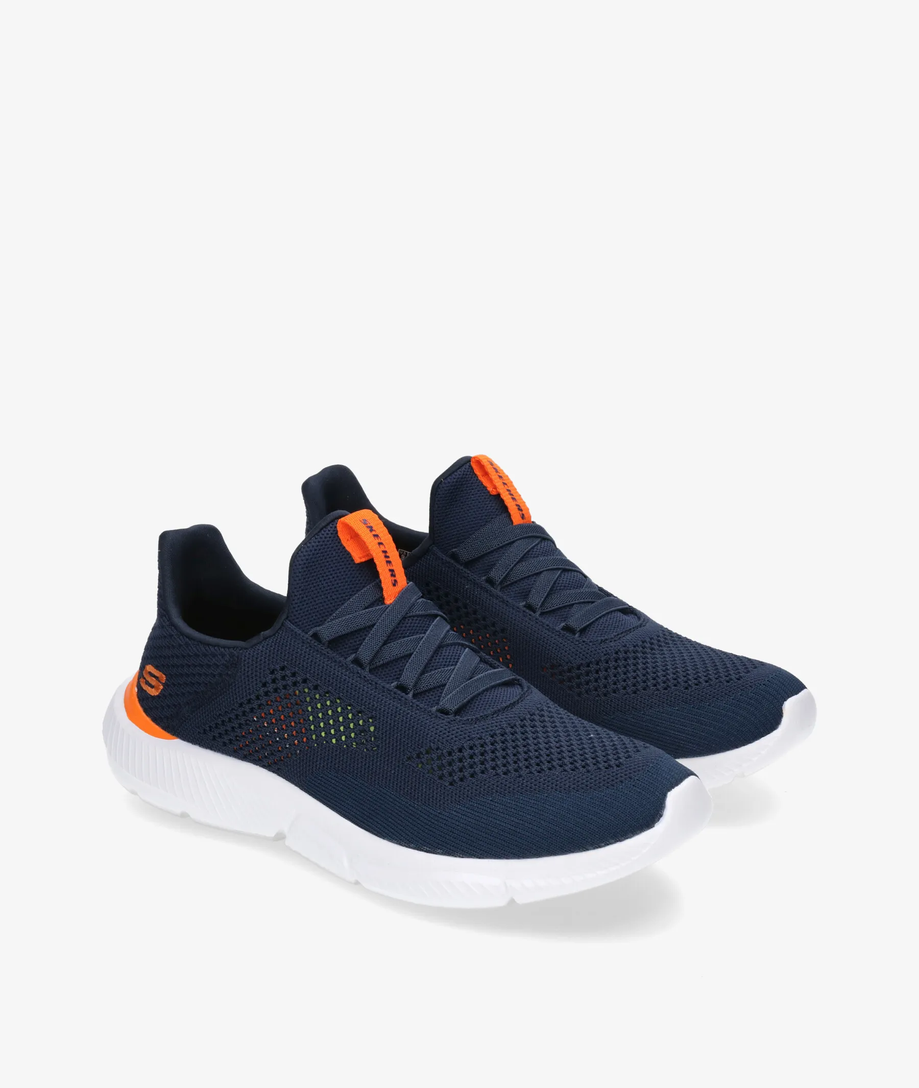 Deportivos Skechers  210281 en azul marino