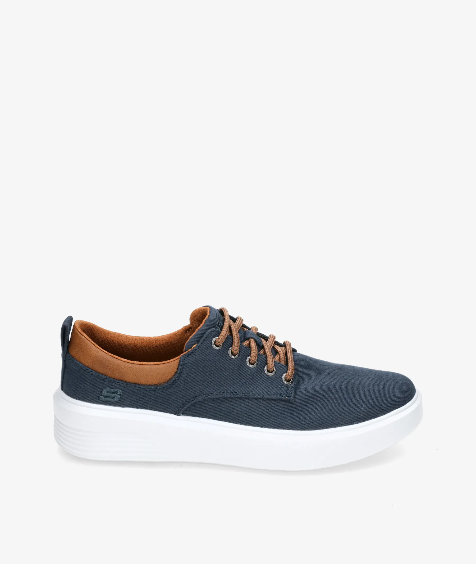 Deportivos Skechers  210645 en azul marino