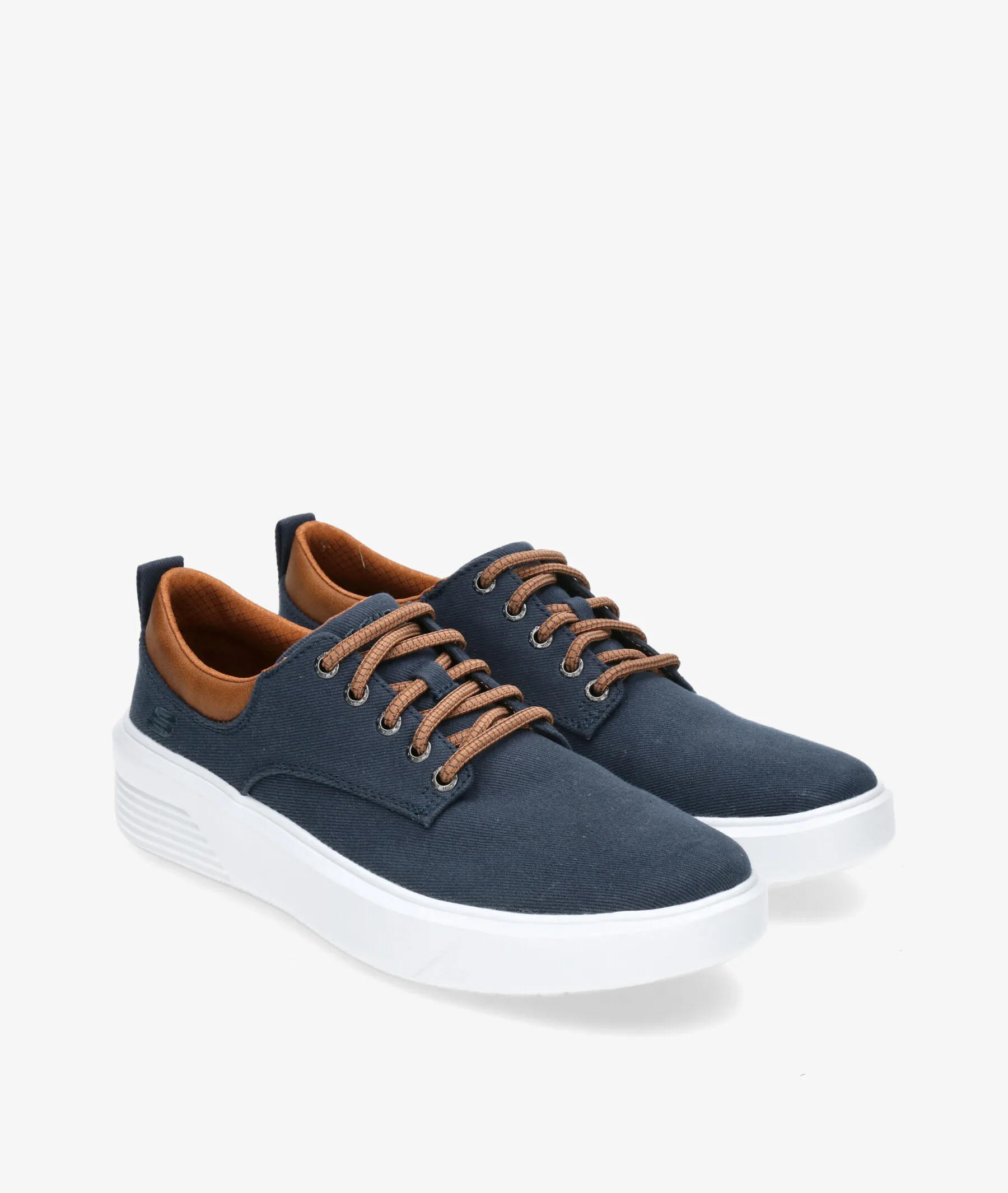 Deportivos Skechers  210645 en azul marino