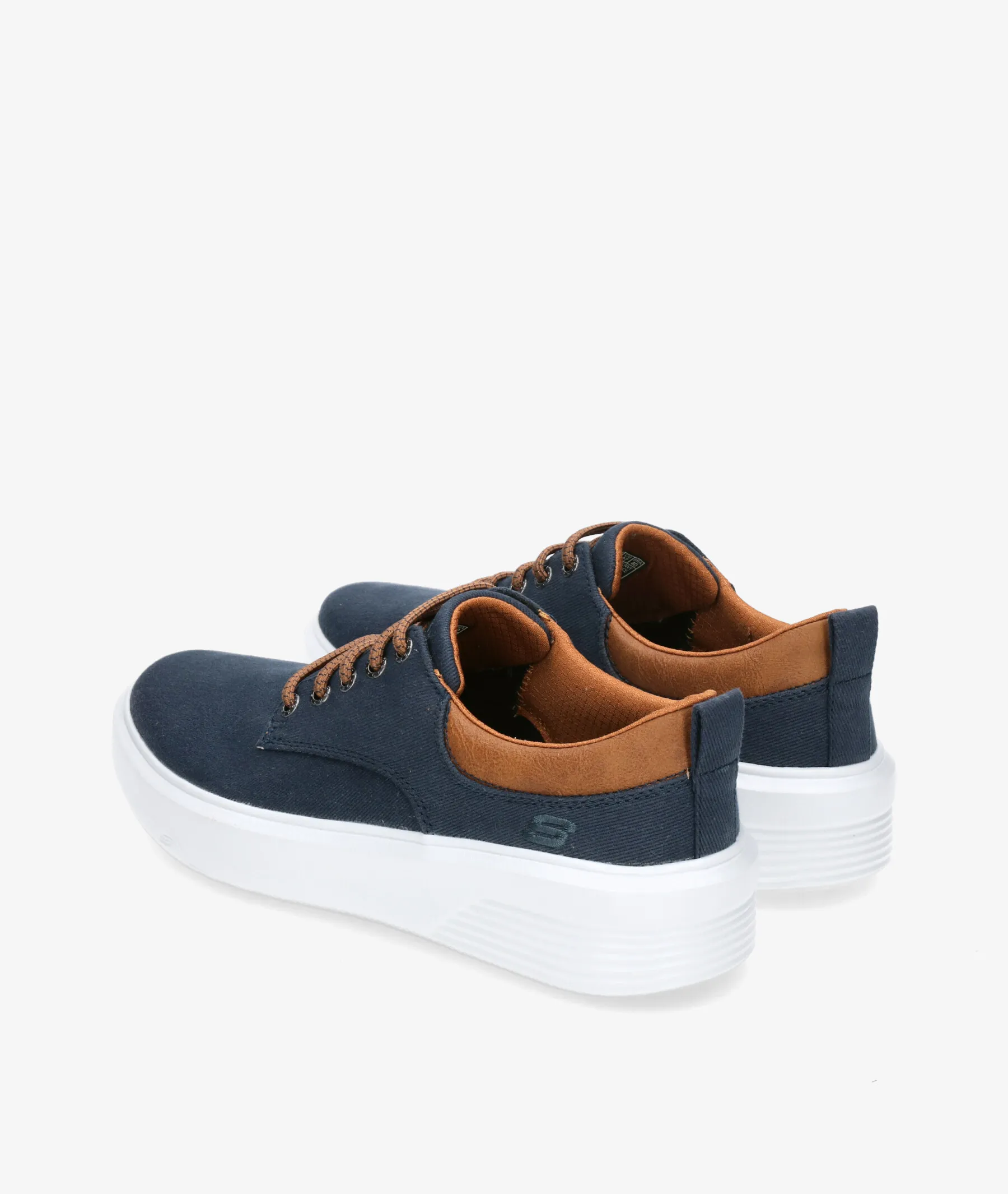 Deportivos Skechers  210645 en azul marino