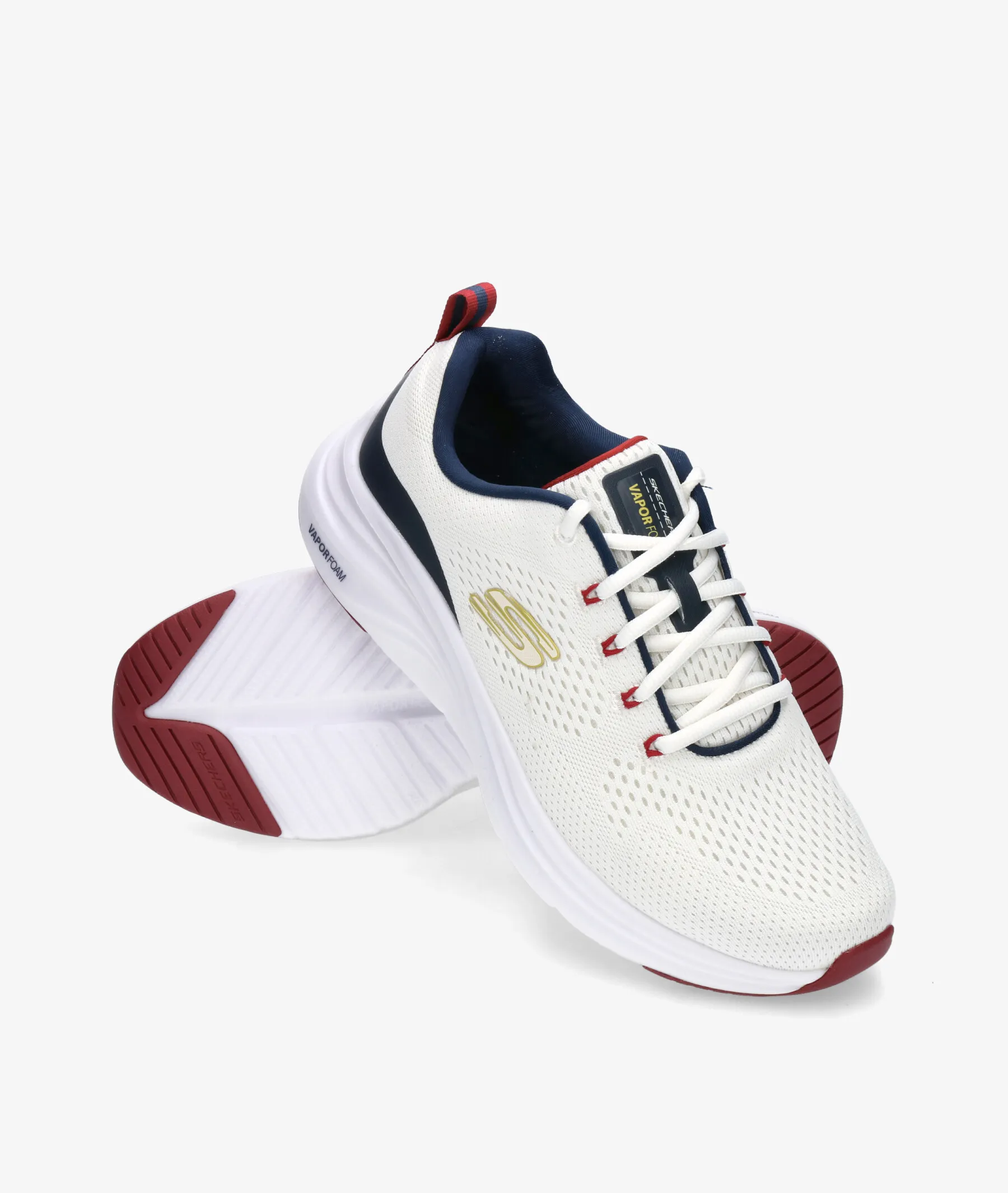 Deportivos Skechers 232625 en blanco