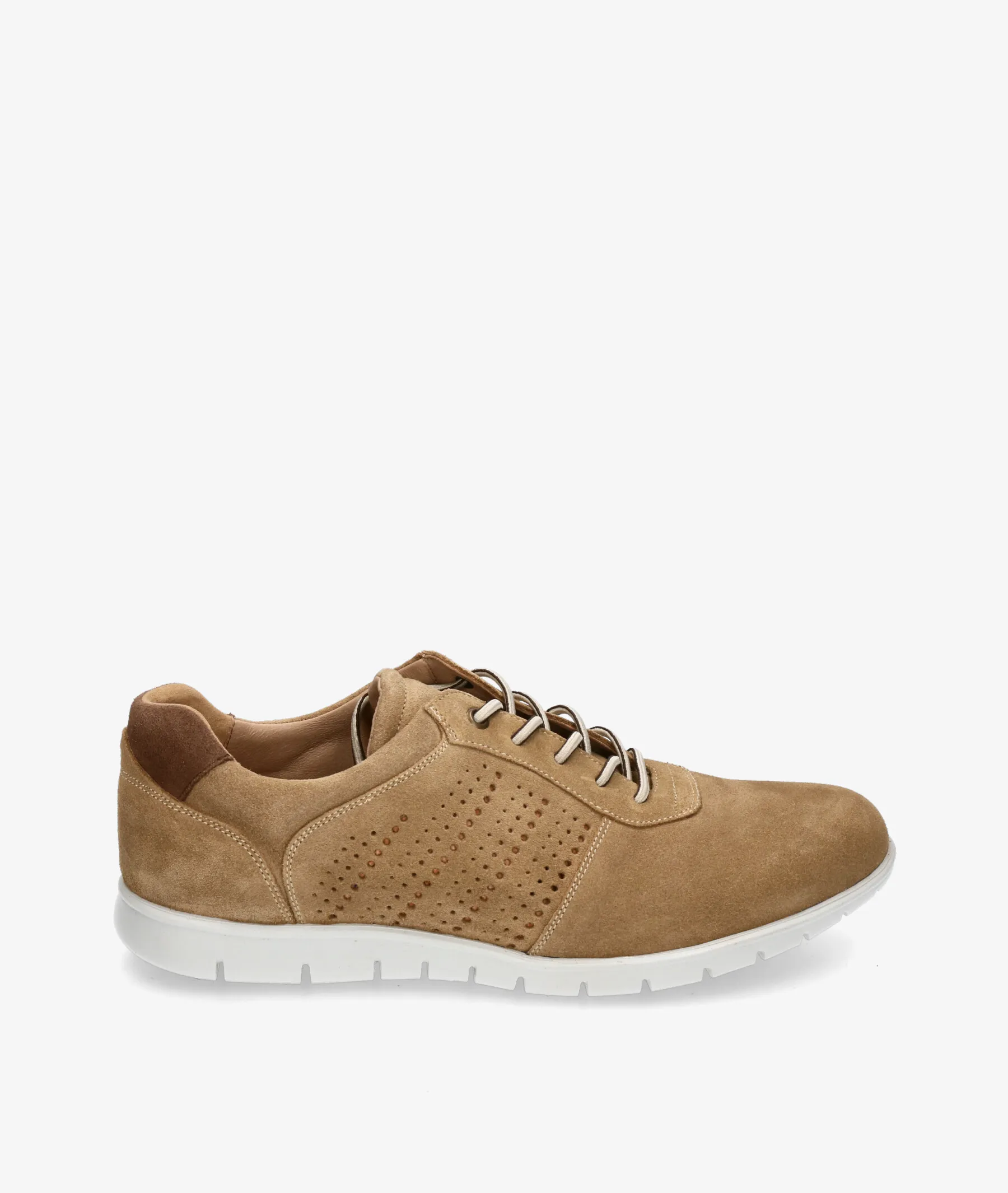 Deportivos Traveris  66071 en serraje taupe