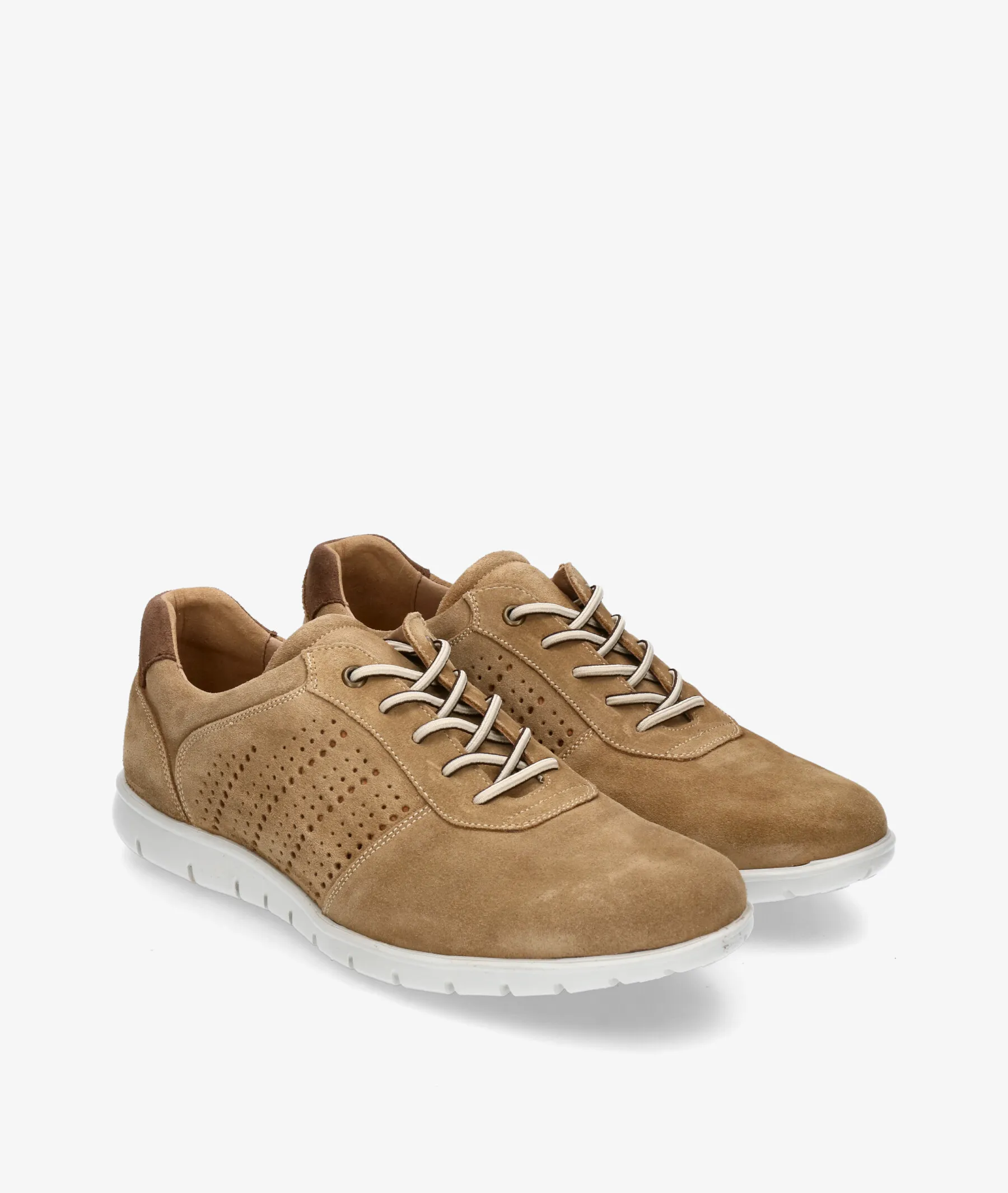 Deportivos Traveris  66071 en serraje taupe