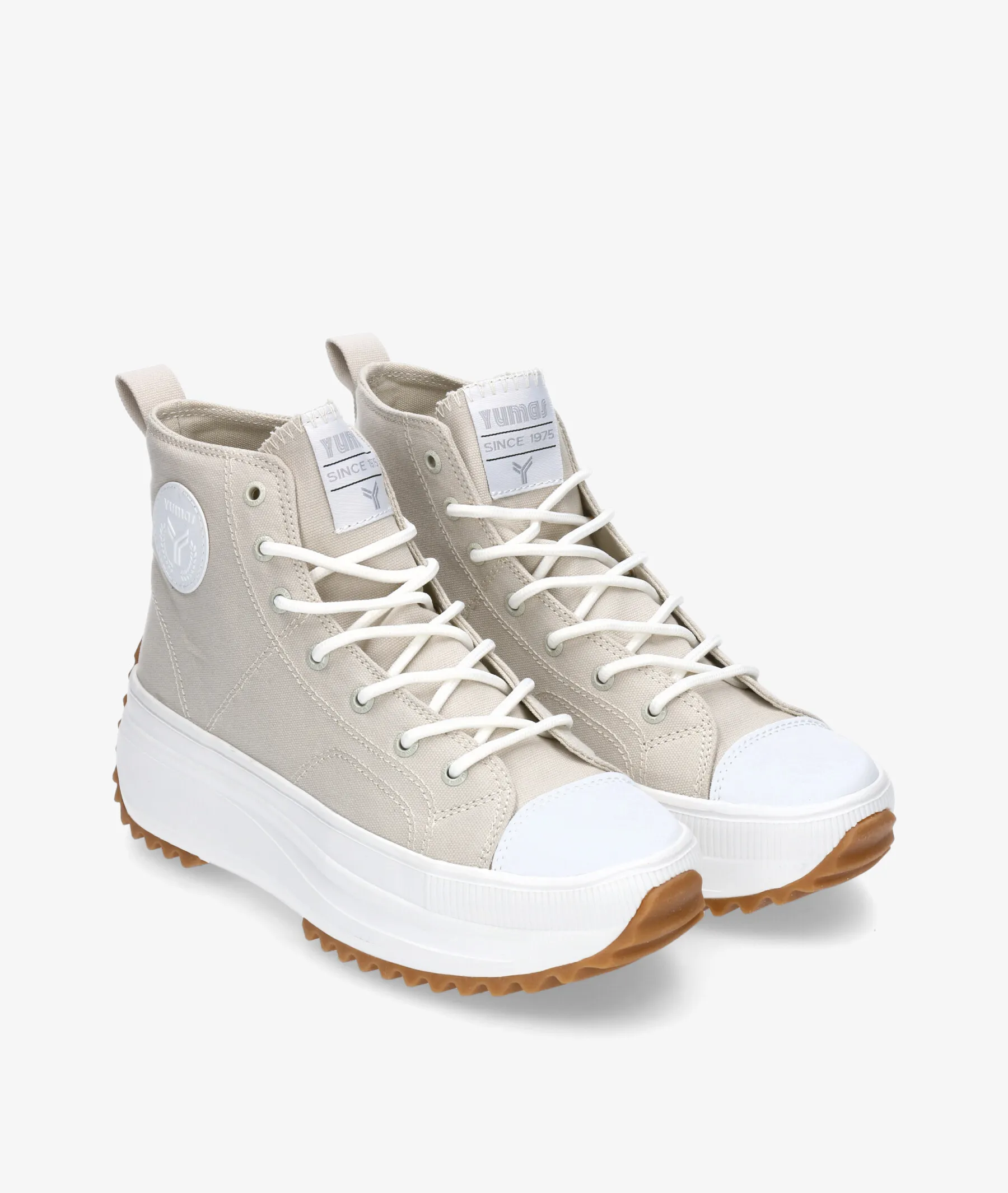 Deportivos Yumas MIA en beige