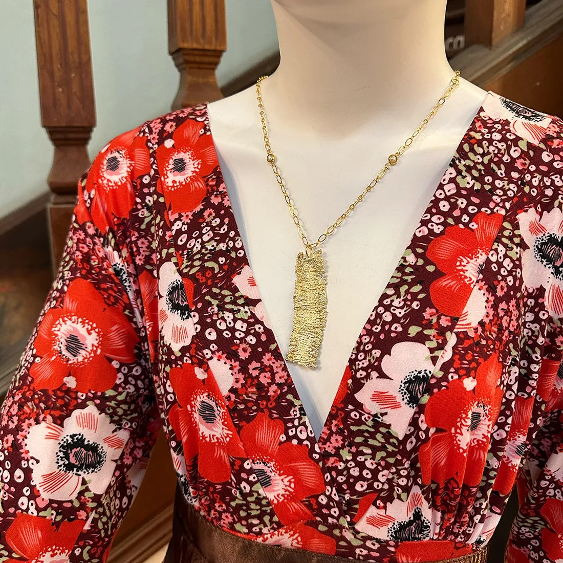 DIJE REBOZO GRANDE  CHAPA