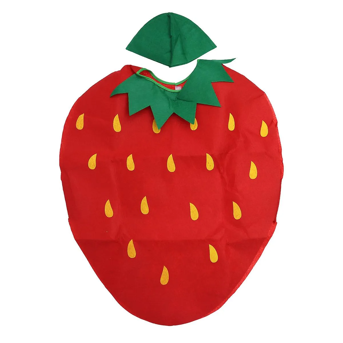 Disfraz de frutas y verduras para niños Disfraces de ropa de fiesta para Halloween Cosplay Navidad Holidy (fresa)