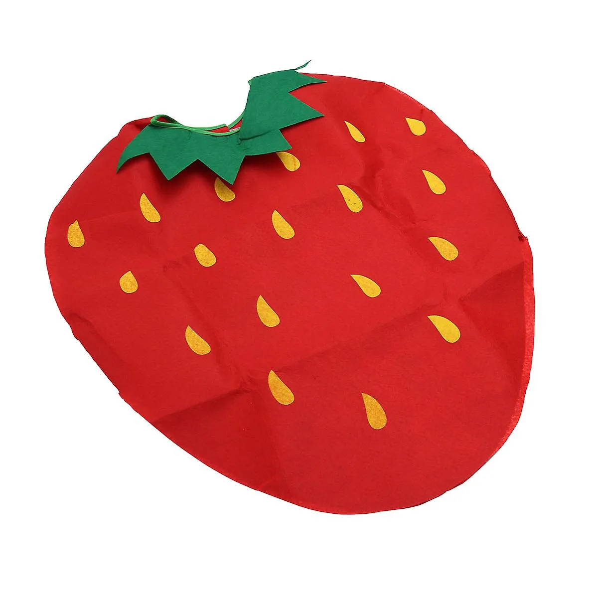 Disfraz de frutas y verduras para niños Disfraces de ropa de fiesta para Halloween Cosplay Navidad Holidy (fresa)