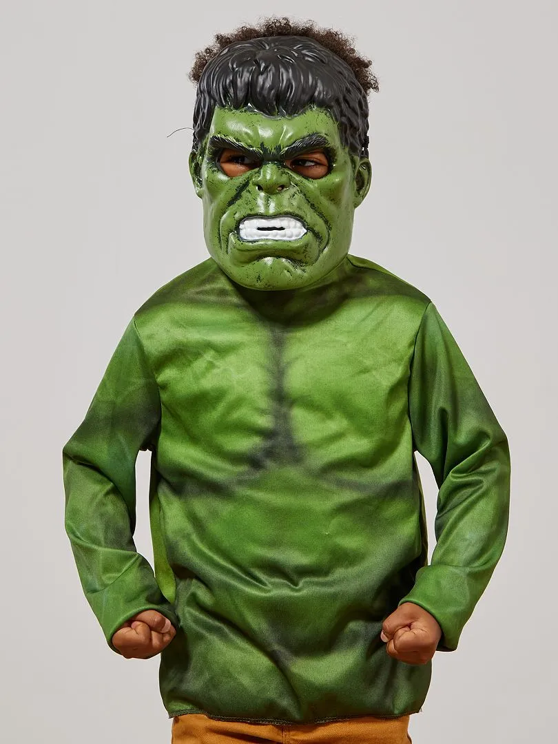 DISFRAZ 'HULK'  VERDE/NEGRO