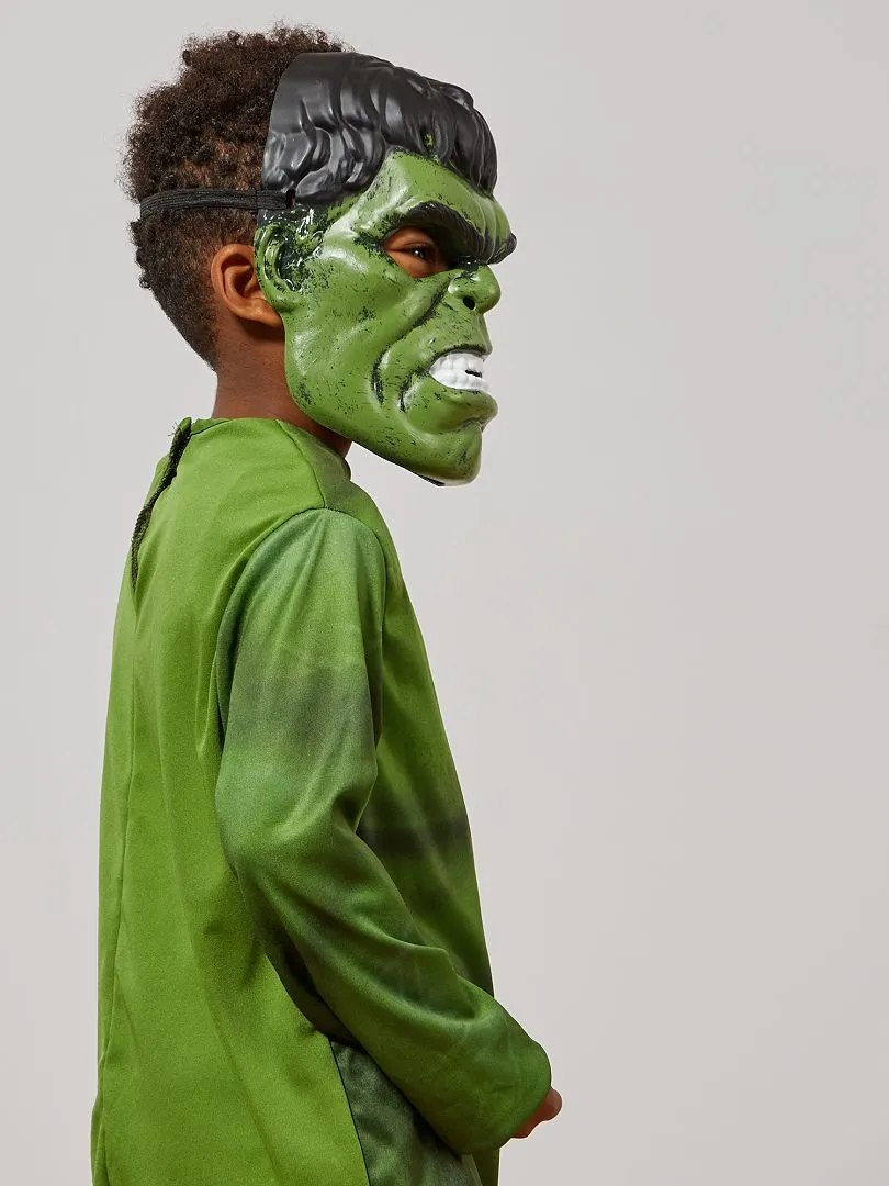 DISFRAZ 'HULK'  VERDE/NEGRO