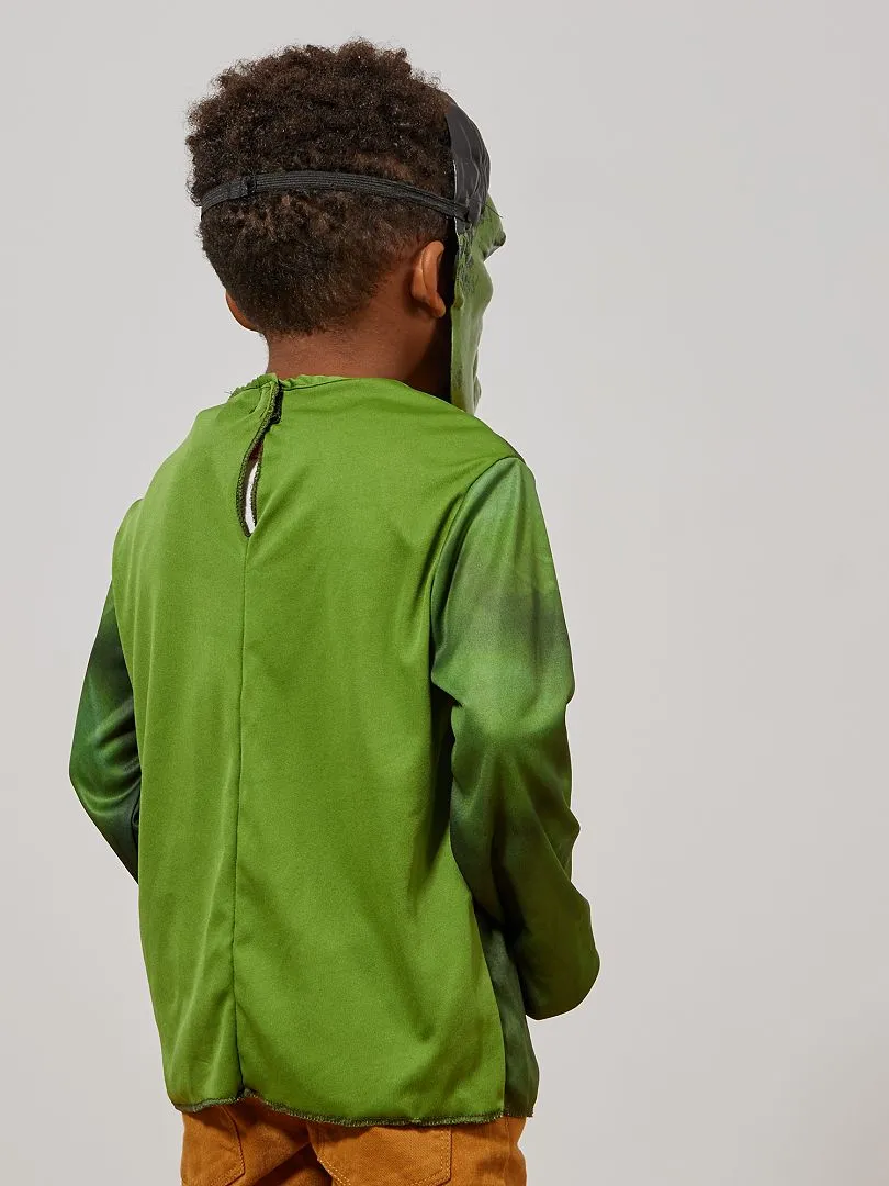 DISFRAZ 'HULK'  VERDE/NEGRO