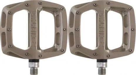 DMR Par de pedales planos DMR V12 Mg Gris