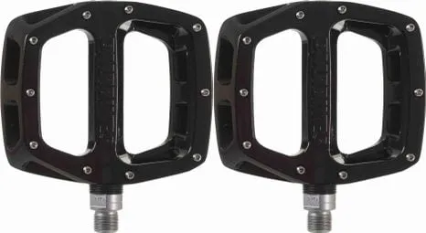 DMR Par de pedales planos DMR V12 Mg Negro