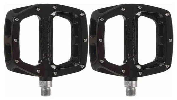 DMR Par de pedales planos DMR V12 Mg Negro