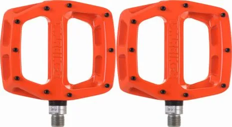 DMR Par de pedales planos DMR V12 naranja