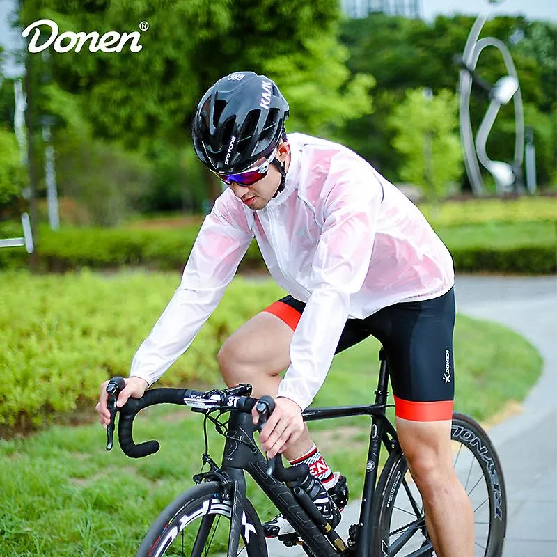 Donen Chaqueta de ciclismo impermeable 30+ Mtb Bicicleta Bicicleta Chaqueta de lluvia Chubasquero Impermeab Deporte al aire libr