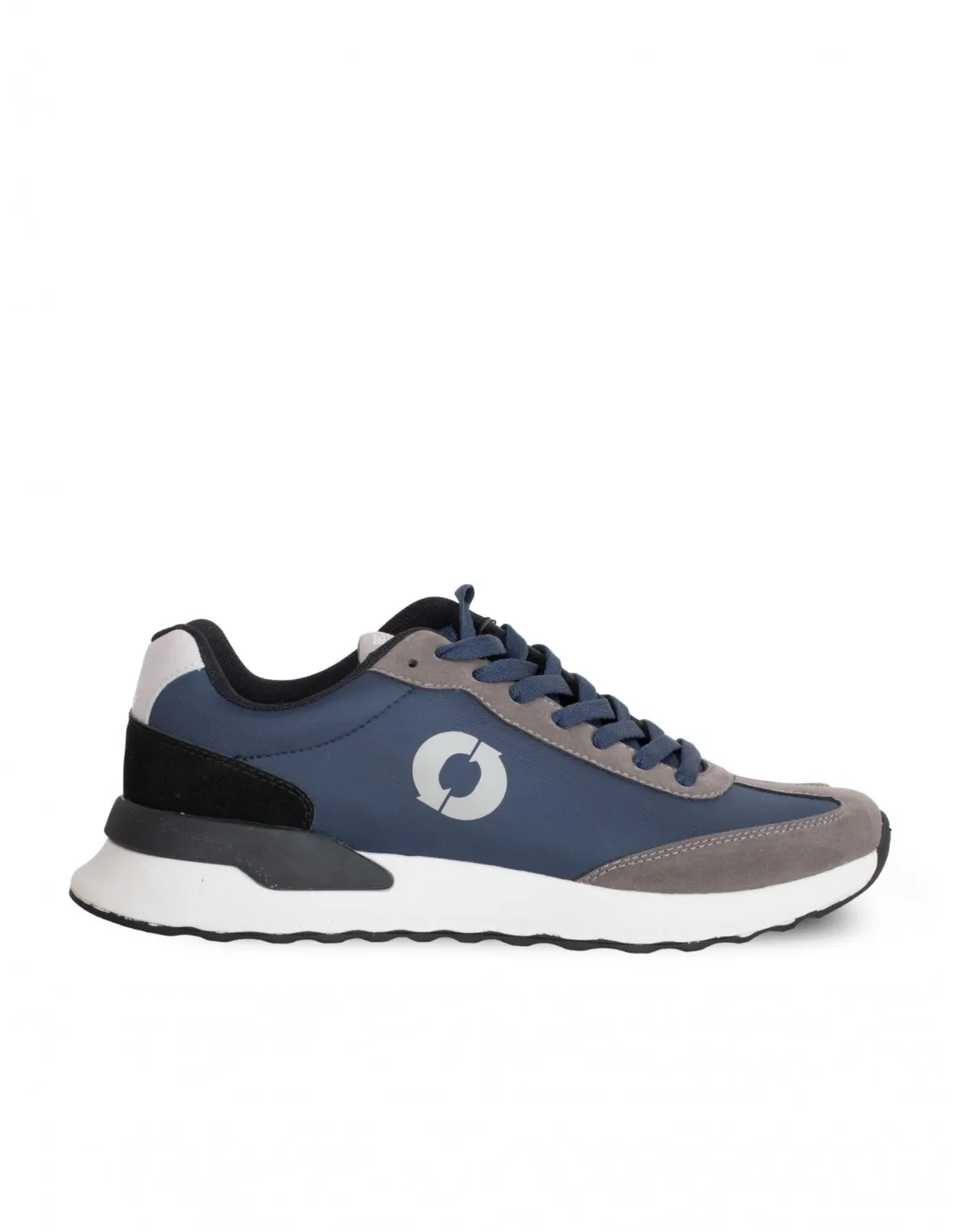 ECOALF Zapatillas Recicladas Prince Azul