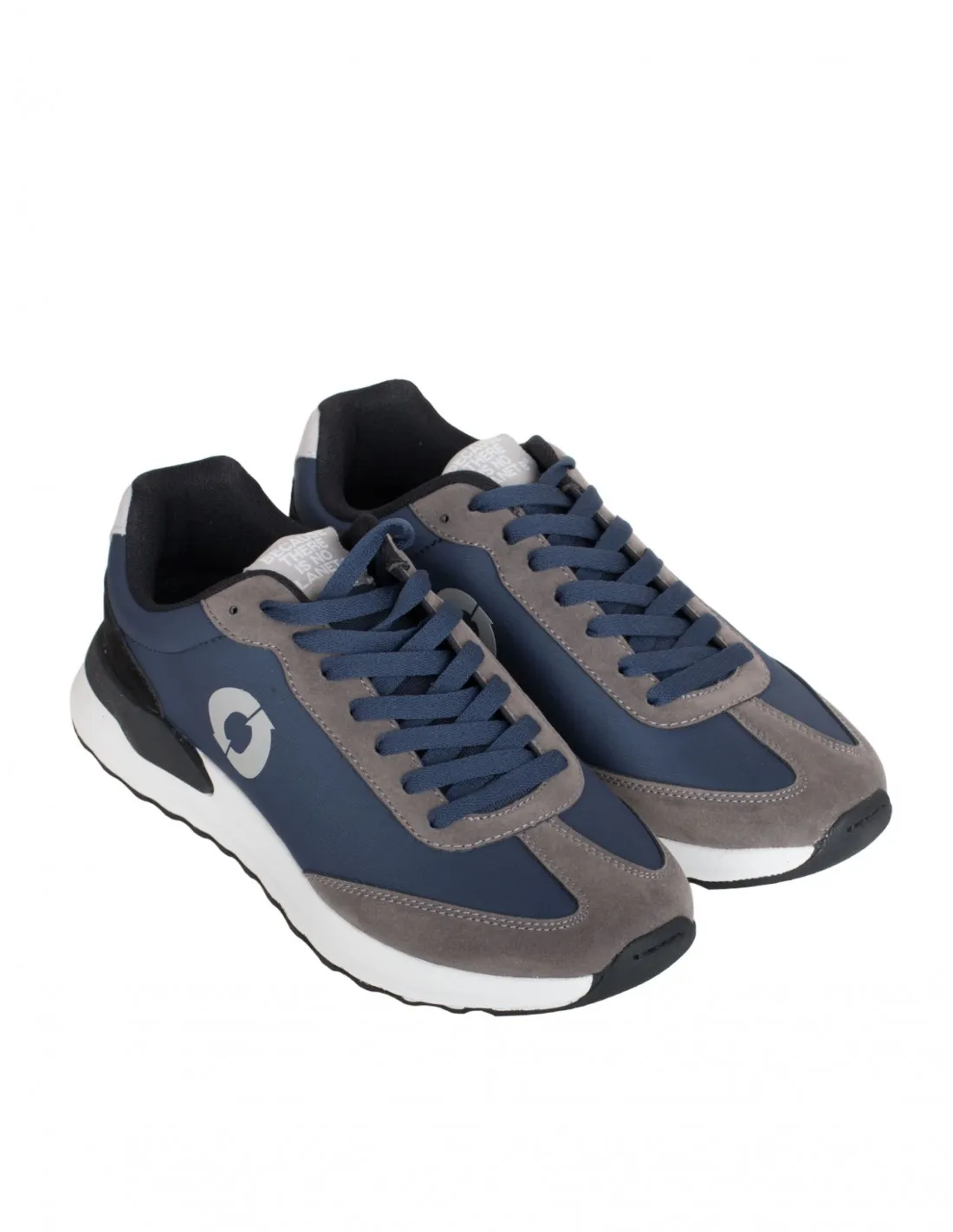 ECOALF Zapatillas Recicladas Prince Azul