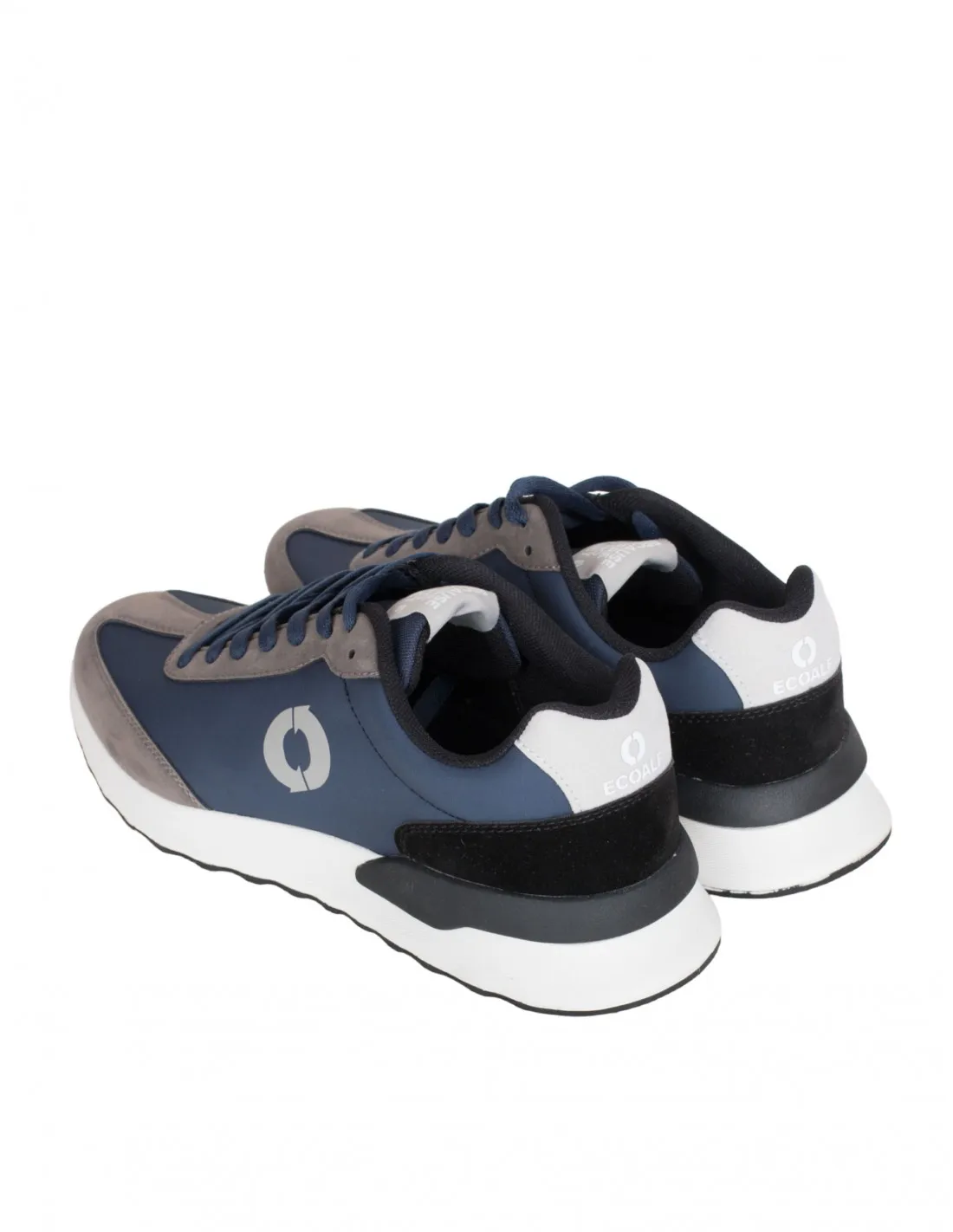 ECOALF Zapatillas Recicladas Prince Azul