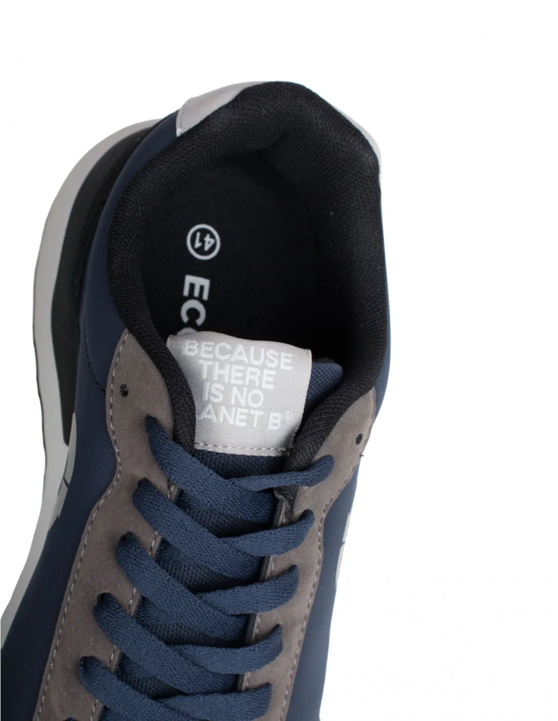 ECOALF Zapatillas Recicladas Prince Azul