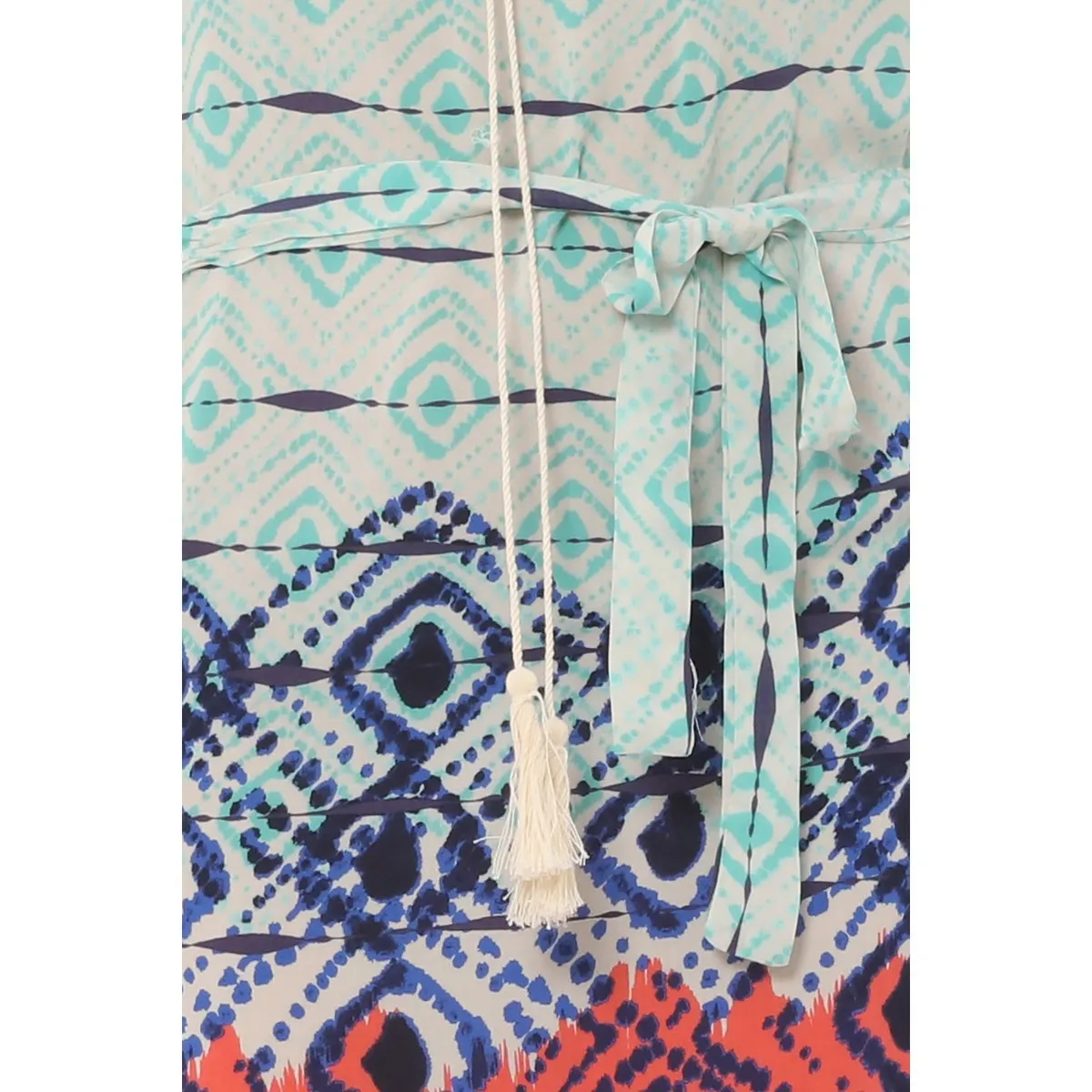 Ema Blues Robe Bambou Bleu