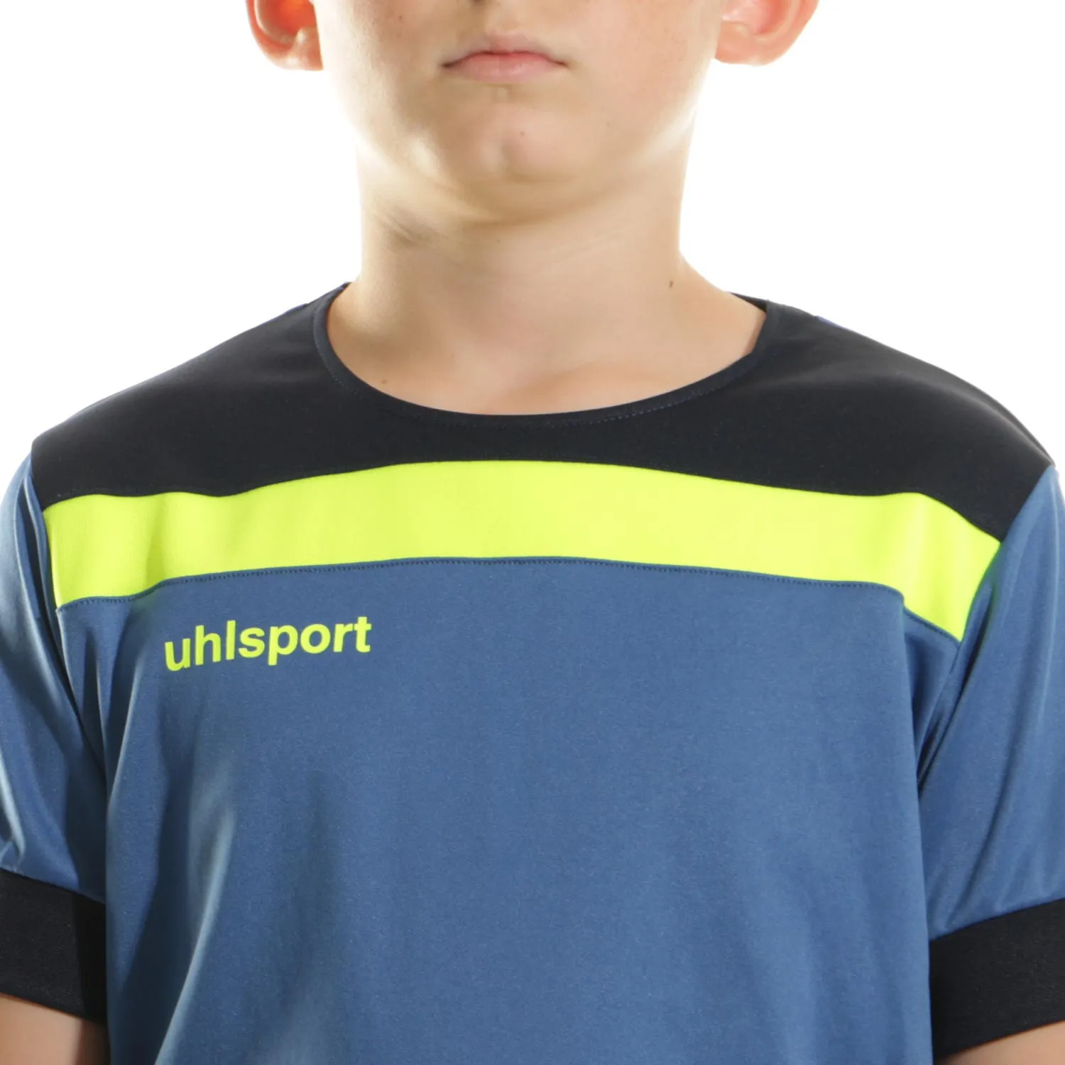 Equipación Uhlsport Offense 23 portero niño