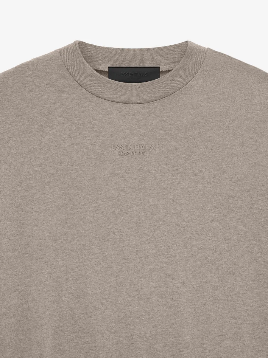Essentials Tee  Core Heather