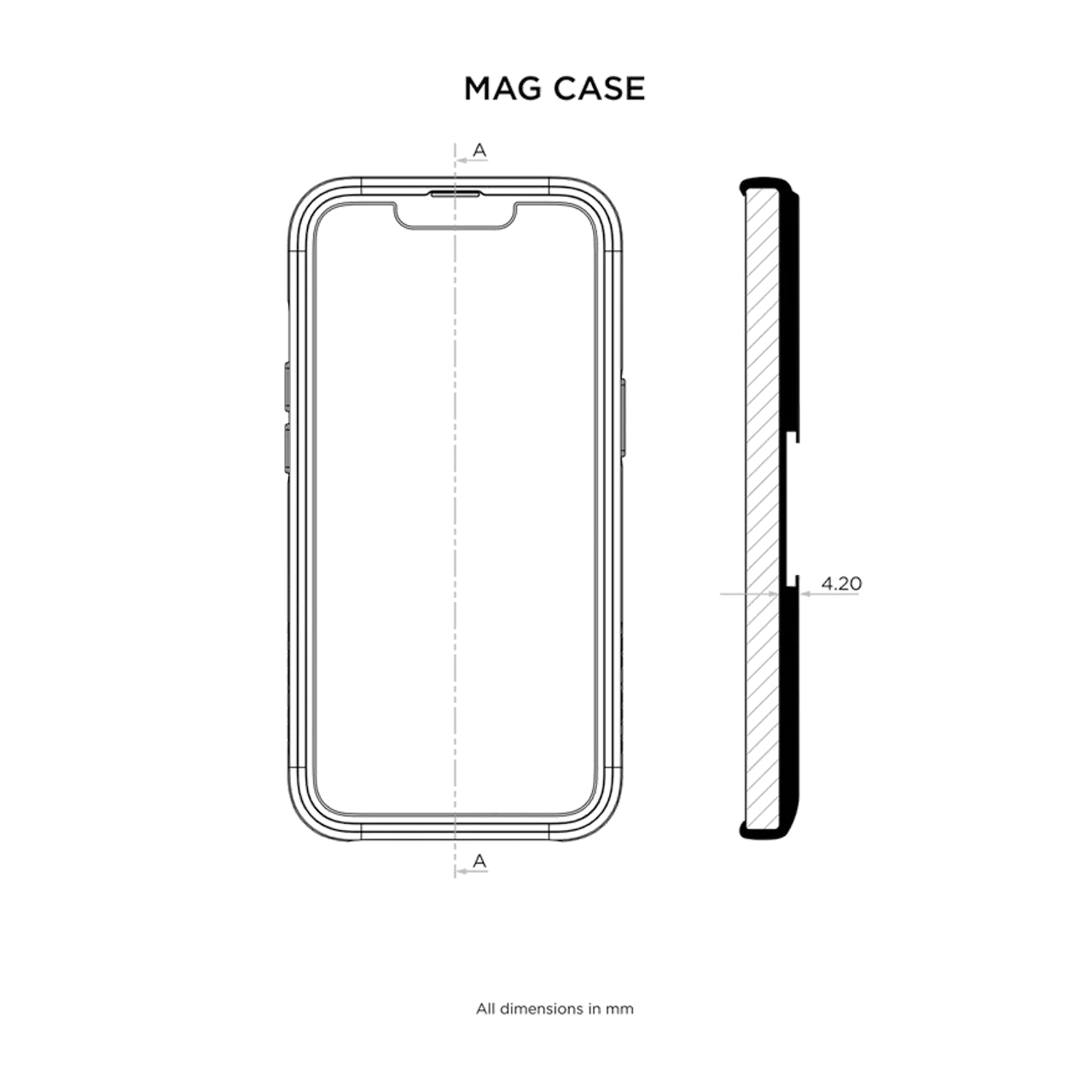 Estuche Magnético Quad Lock Samsung