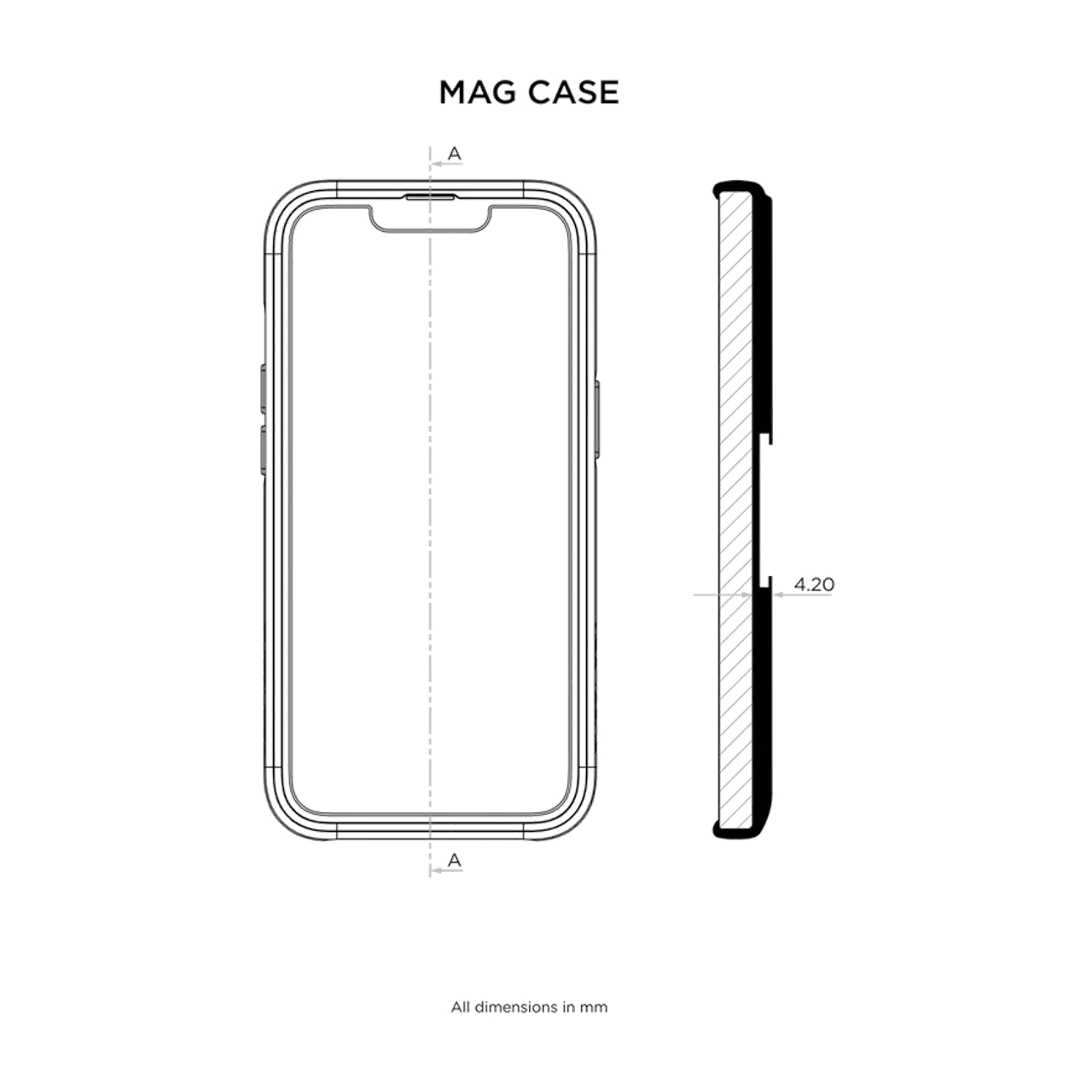 Estuche Magnético Quad Lock Samsung