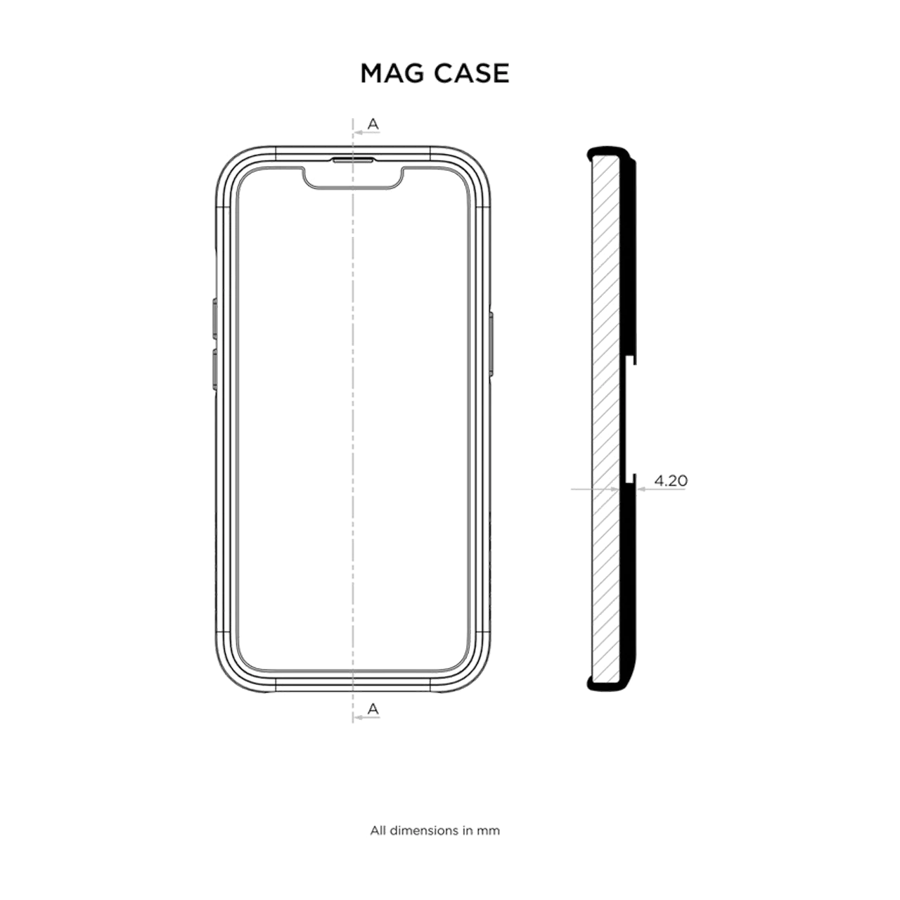 Estuche Magnético Quad Lock Samsung