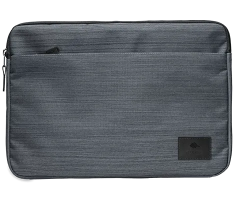 ESTUCHE PORTA LAPTOP CLáSICO GRIS  GREY WILD 13,6  14,6  15,6