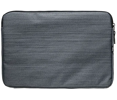 ESTUCHE PORTA LAPTOP CLáSICO GRIS  GREY WILD 13,6  14,6  15,6