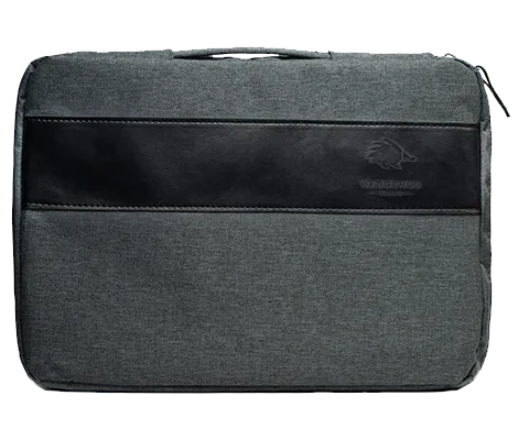 ESTUCHE PORTA LAPTOP GRIS  GREY WILD 13,6  15,6