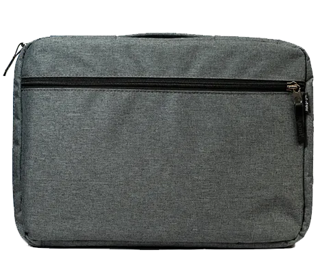 ESTUCHE PORTA LAPTOP GRIS  GREY WILD 13,6  15,6